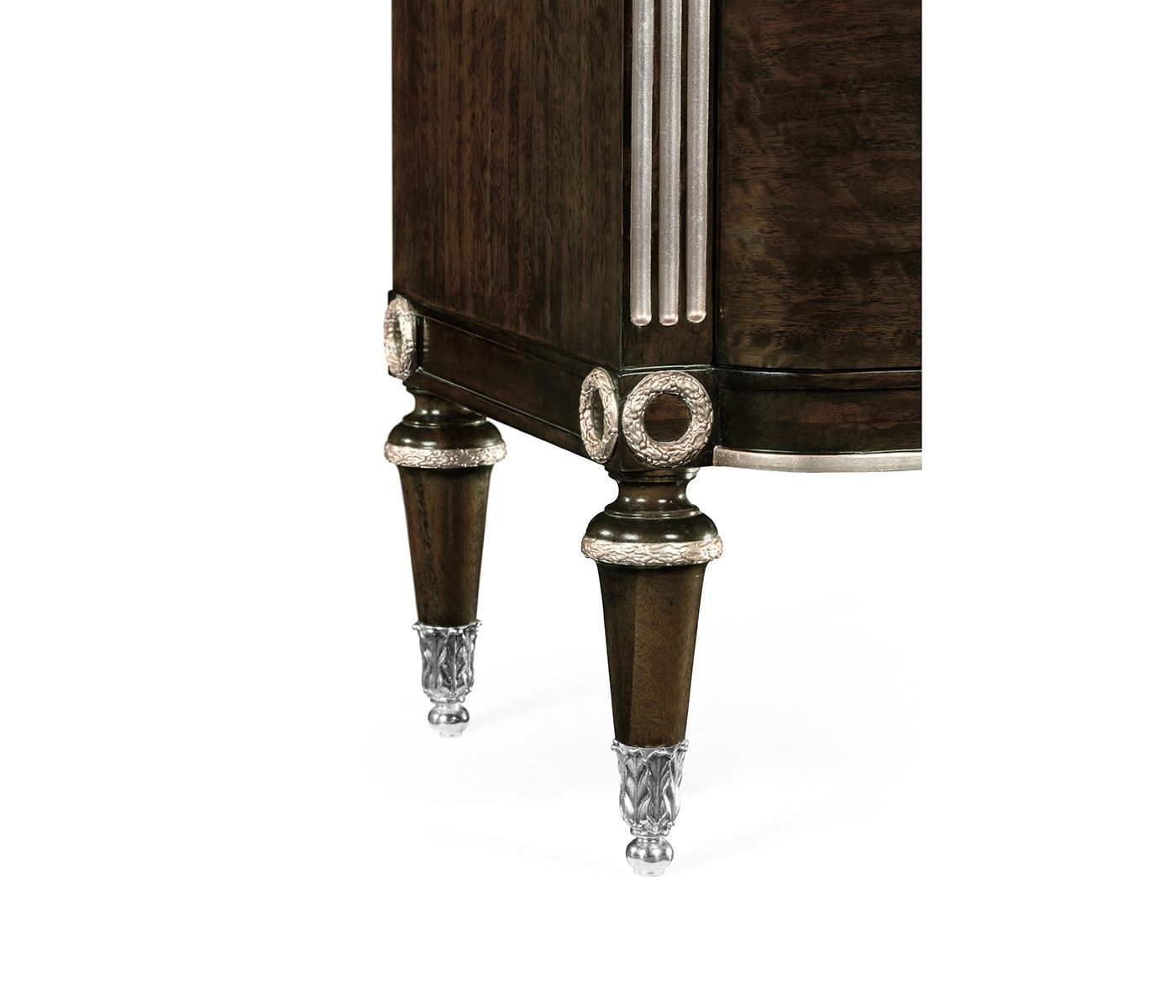 Jonathan Charles Black Eucalyptus Chest of Drawers