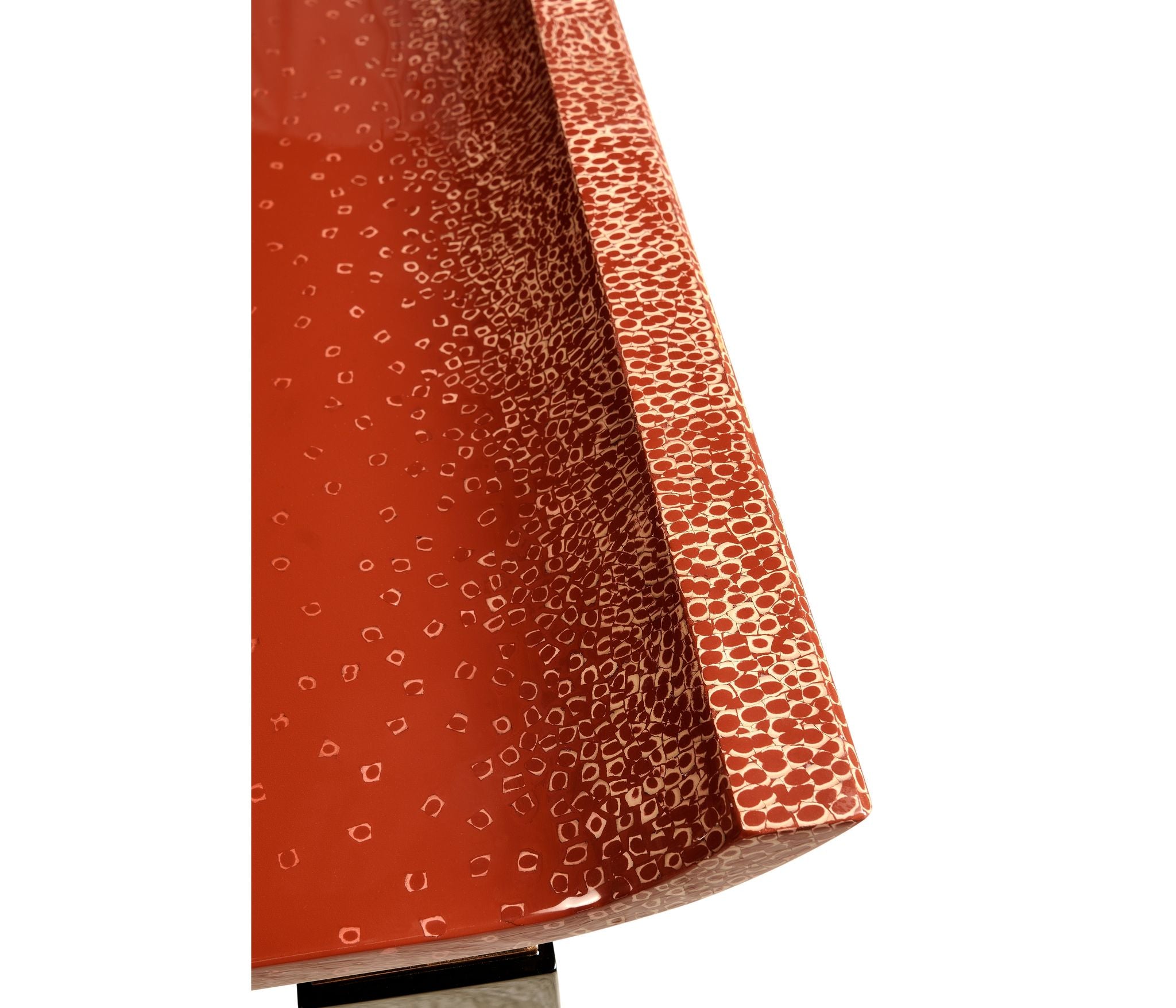 Jonathan Charles Red Emperor Desk