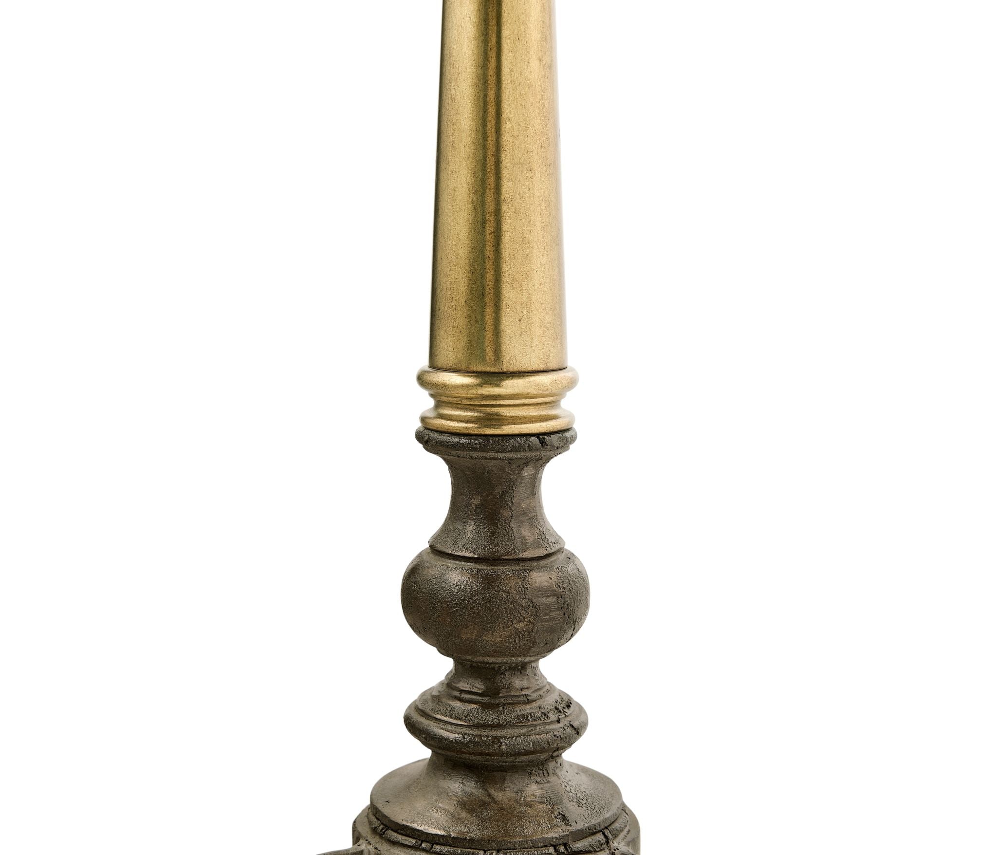 Jonathan Charles Anitque Brass End Table