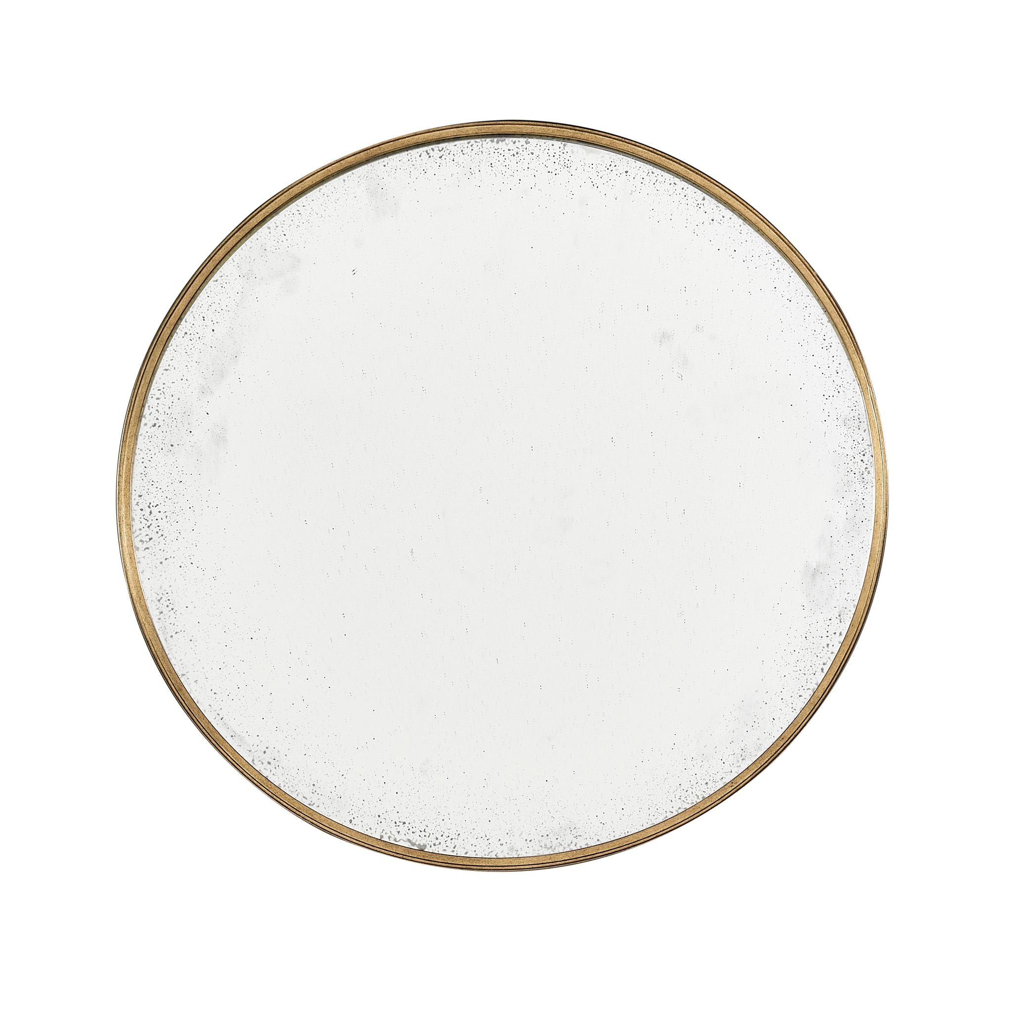 Jonathan Charles Anitque Brass End Table