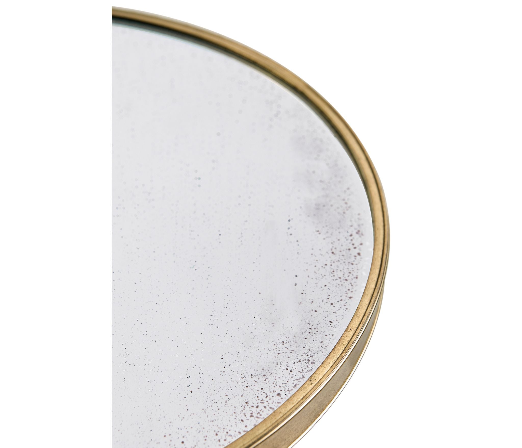 Jonathan Charles Anitque Brass End Table