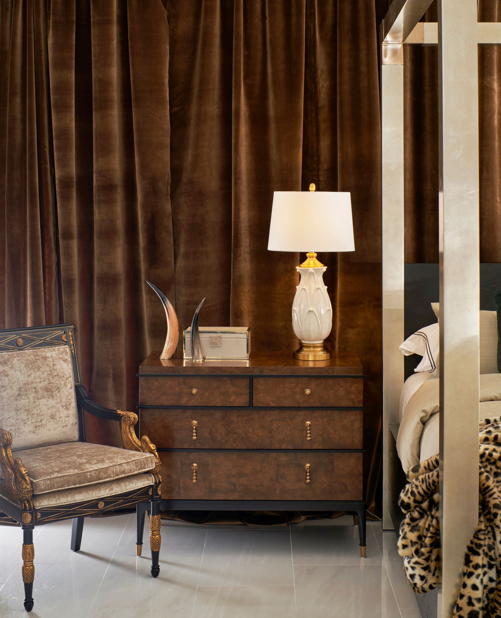 Jonathan Charles Jacques Bachelors Chest