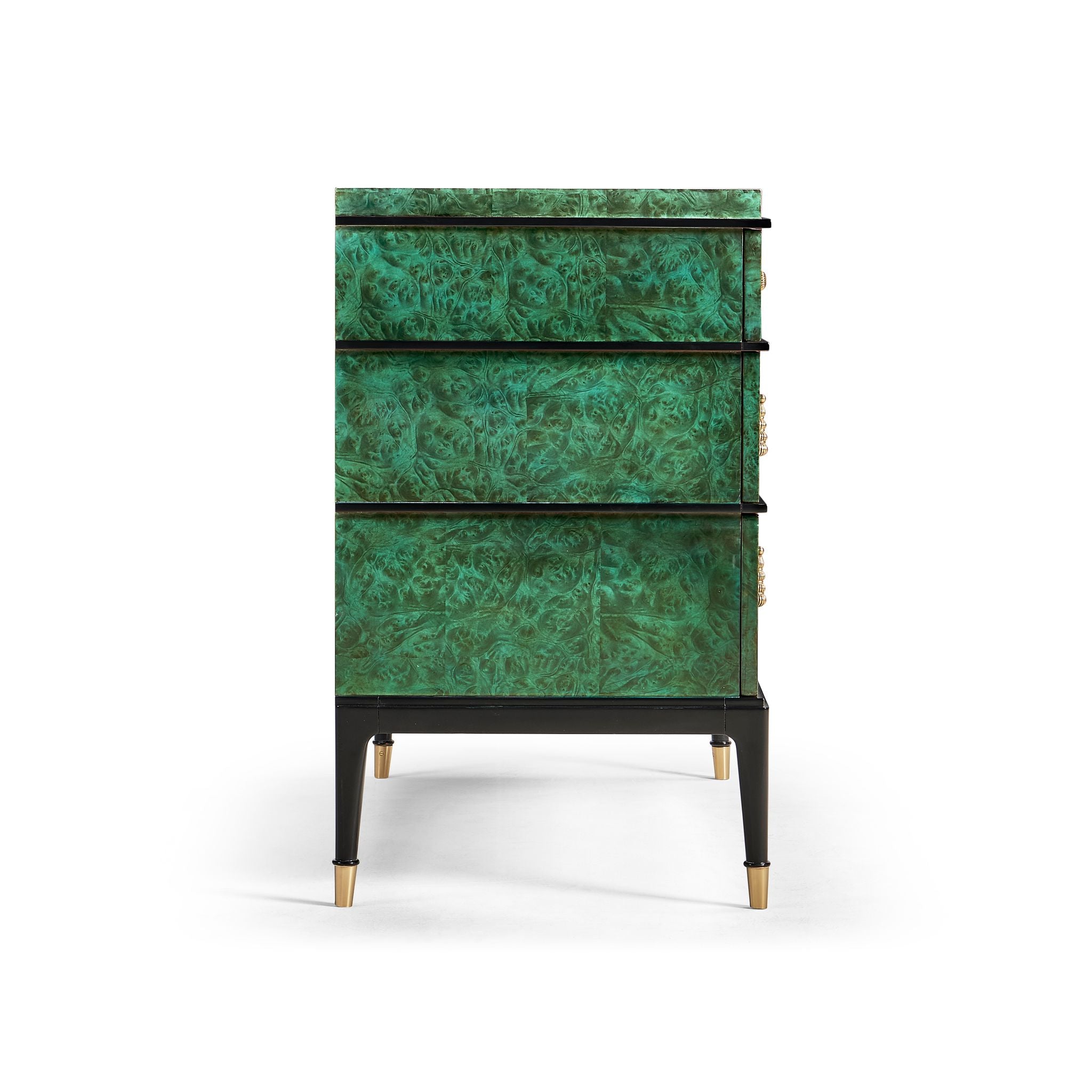 Jonathan Charles Jacques Bachelors Chest - Emerald