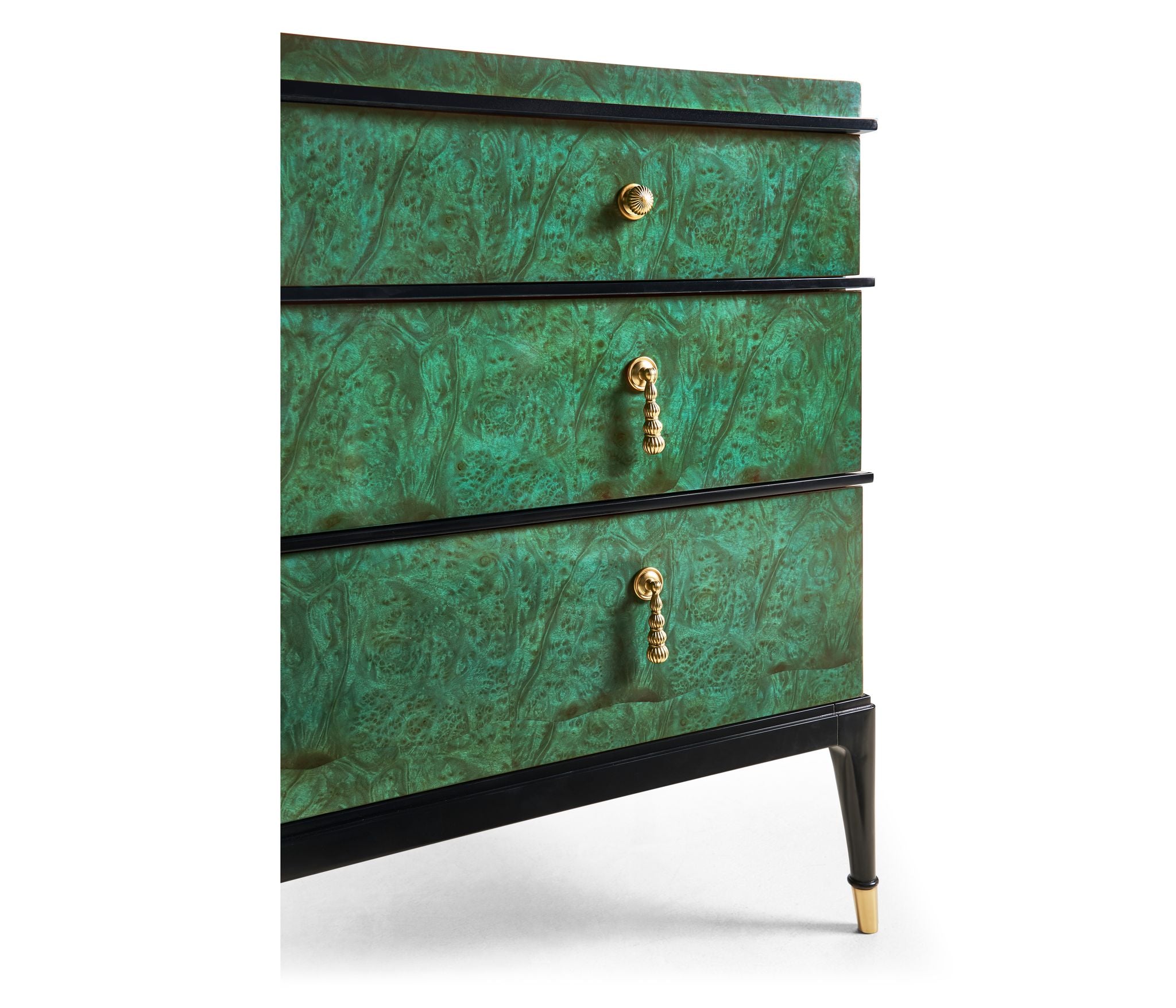 Jonathan Charles Jacques Bachelors Chest - Emerald