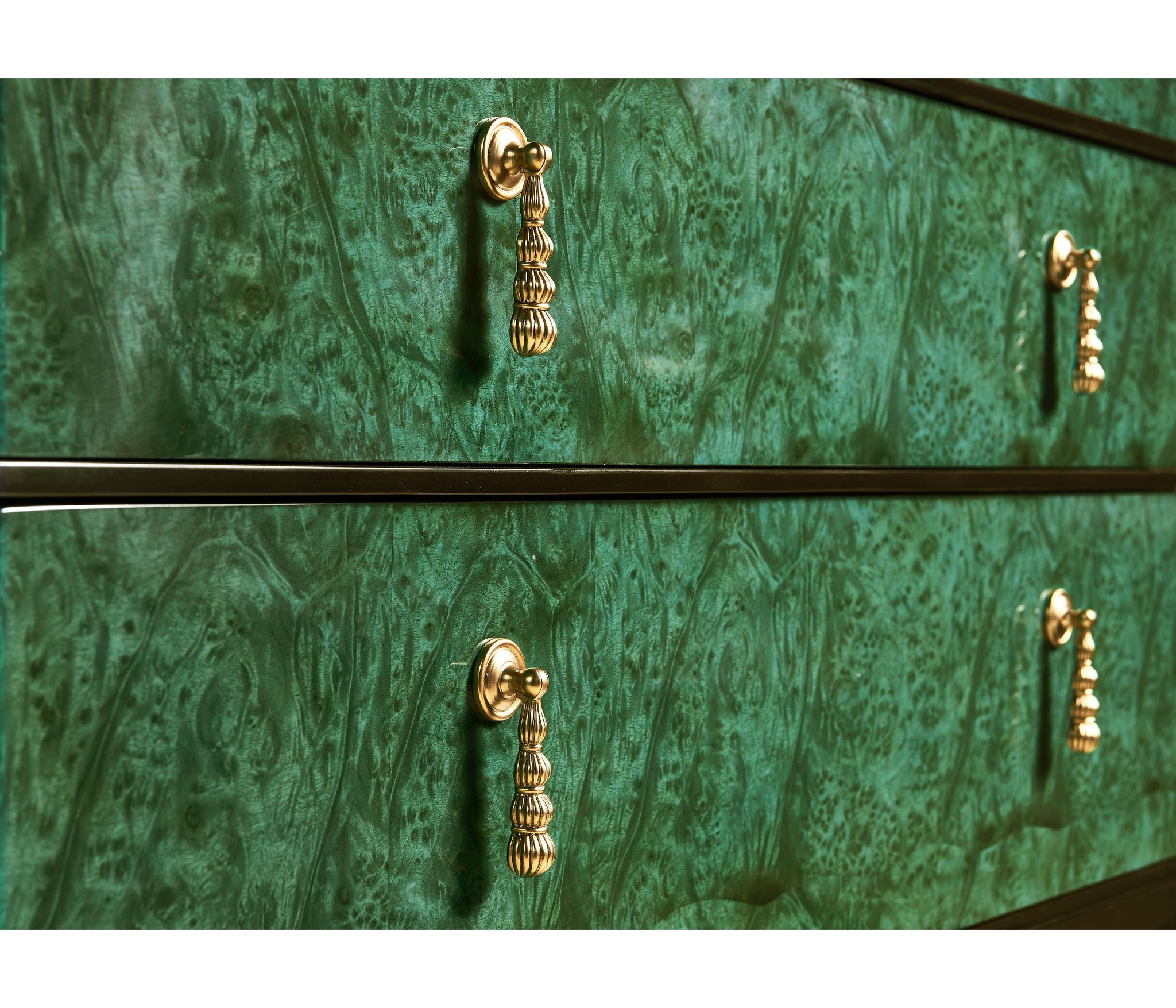 Jonathan Charles Jacques Bachelors Chest - Emerald