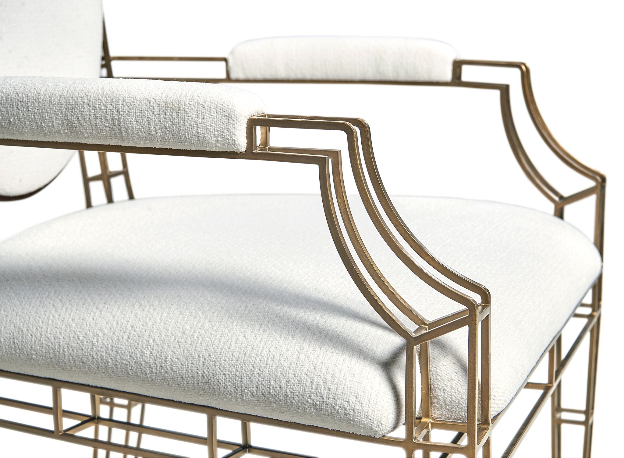Jonathan Charles XO Arm Chair