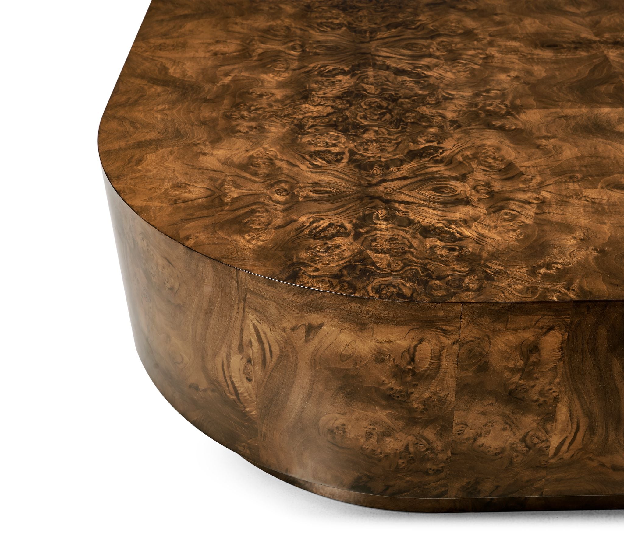 Jonathan Charles Jacques Radius Cocktail Table