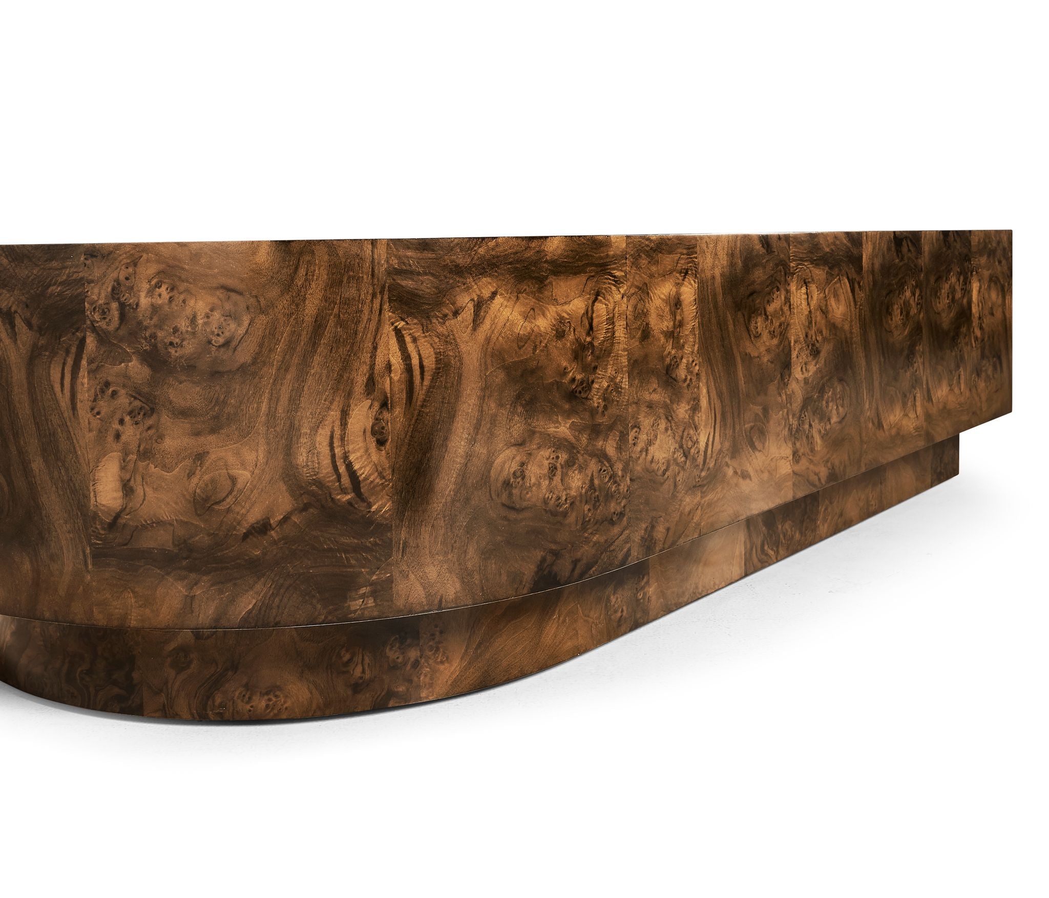 Jonathan Charles Jacques Radius Cocktail Table