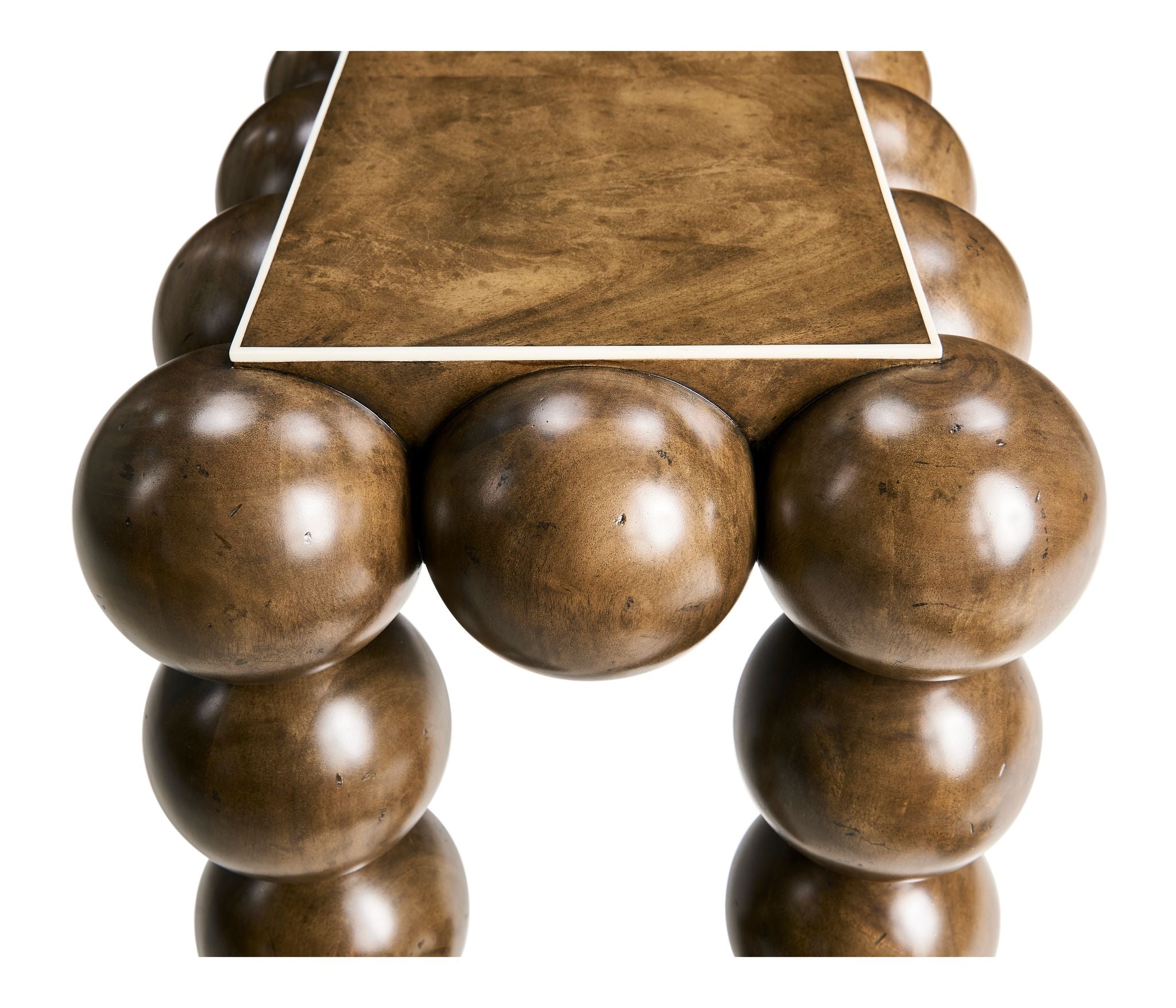 Jonathan Charles Orb Console Table