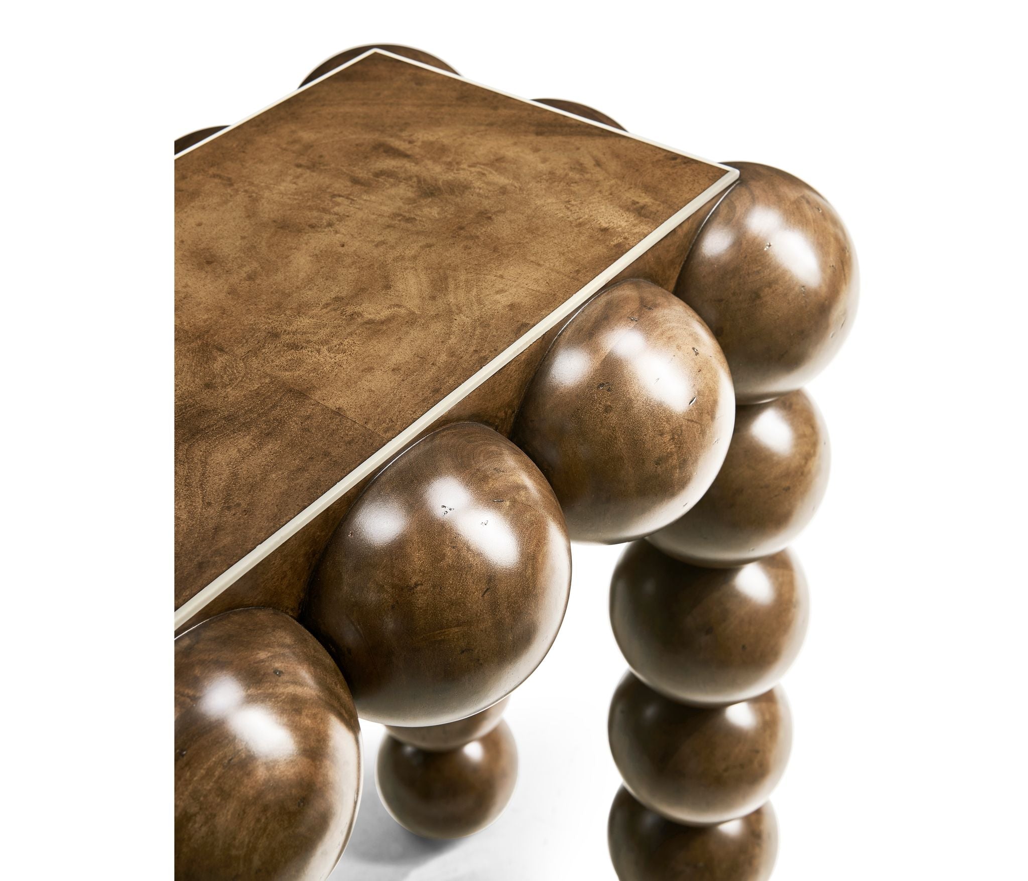 Jonathan Charles Orb Console Table