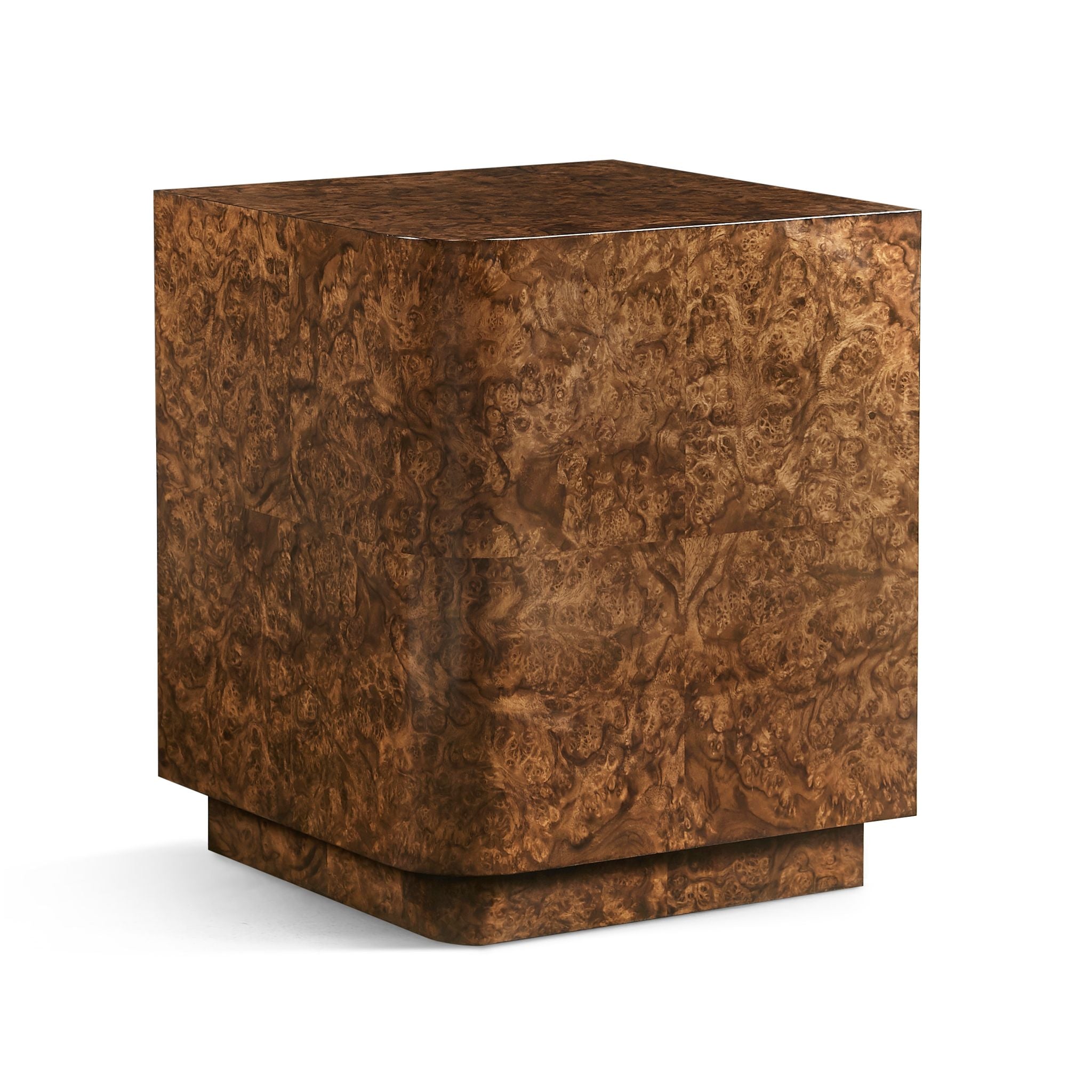 Jonathan Charles Jacques Radius End Table