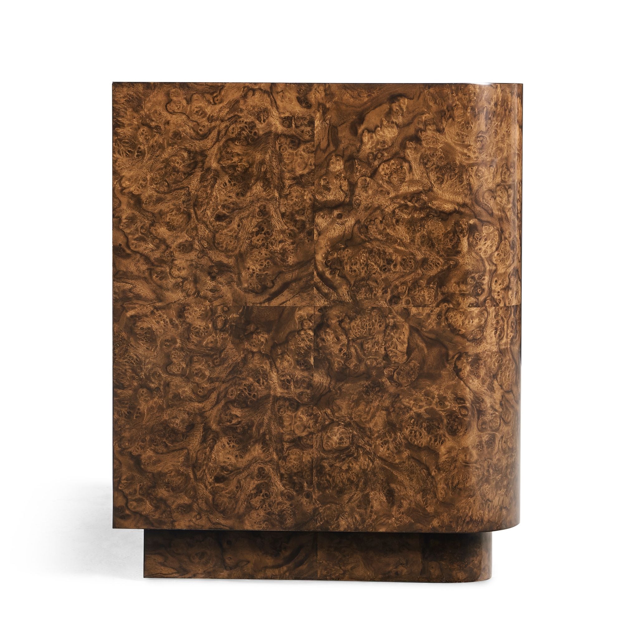 Jonathan Charles Jacques Radius End Table