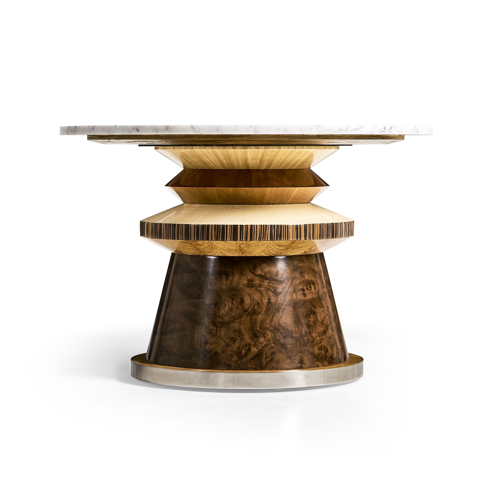 Jonathan Charles Rook Round Cocktail Table