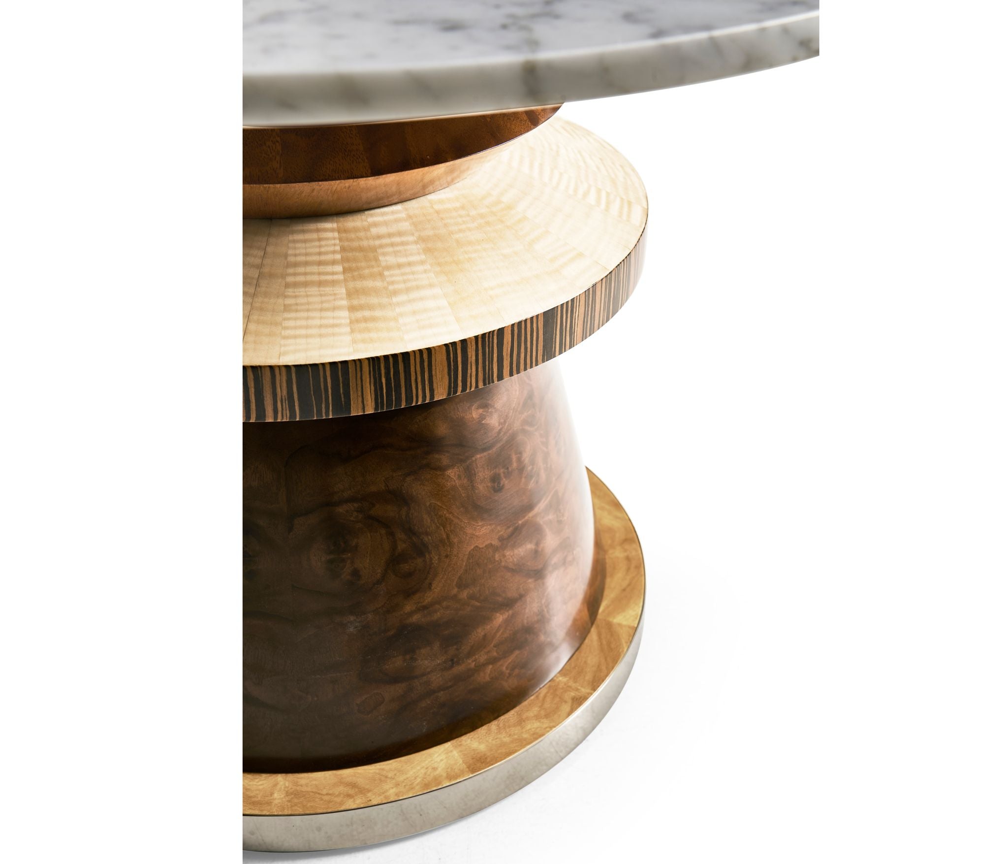 Jonathan Charles Rook Round Cocktail Table