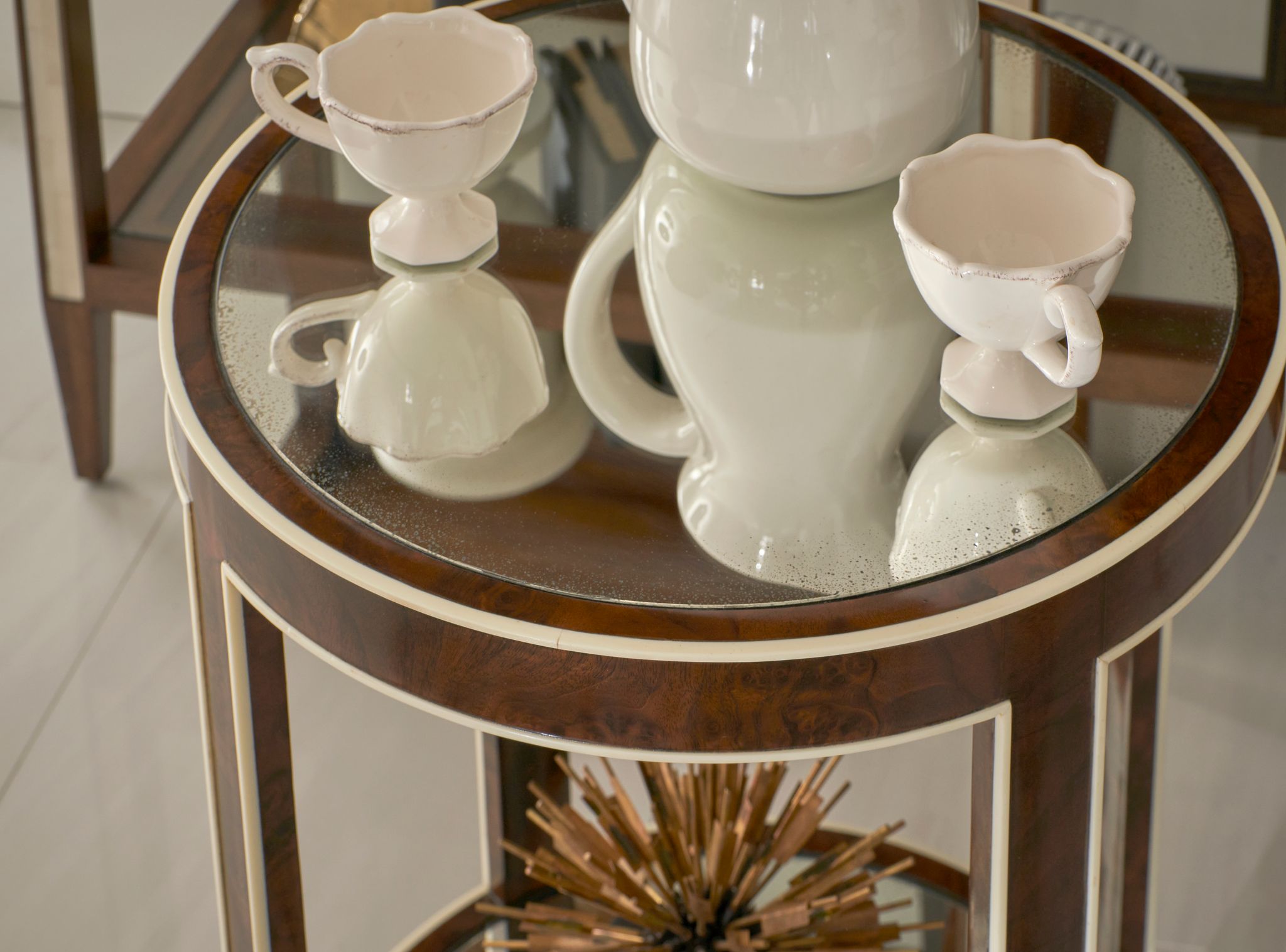 Jonathan Charles Jacques Round End Table