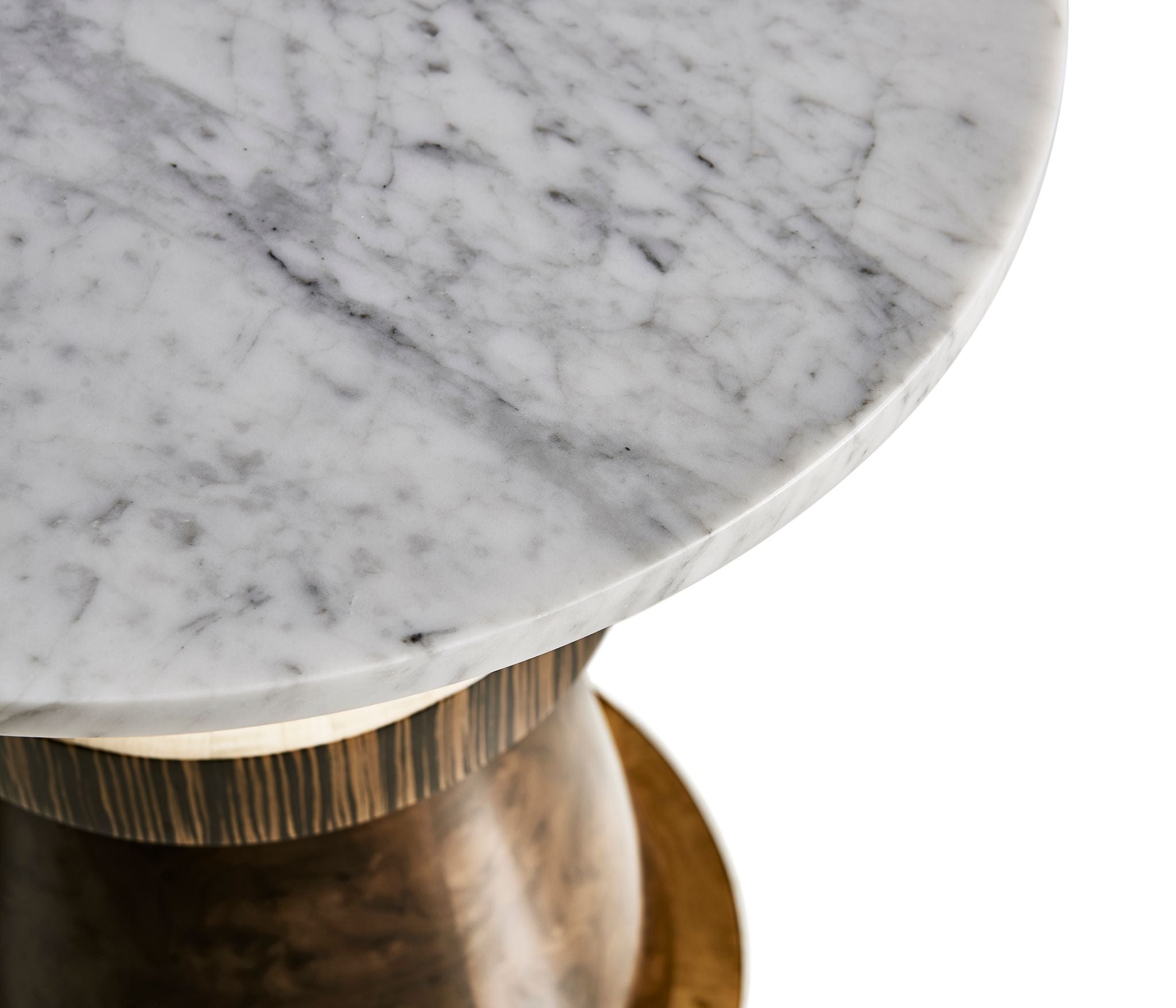 Jonathan Charles Rook Round Accent Table
