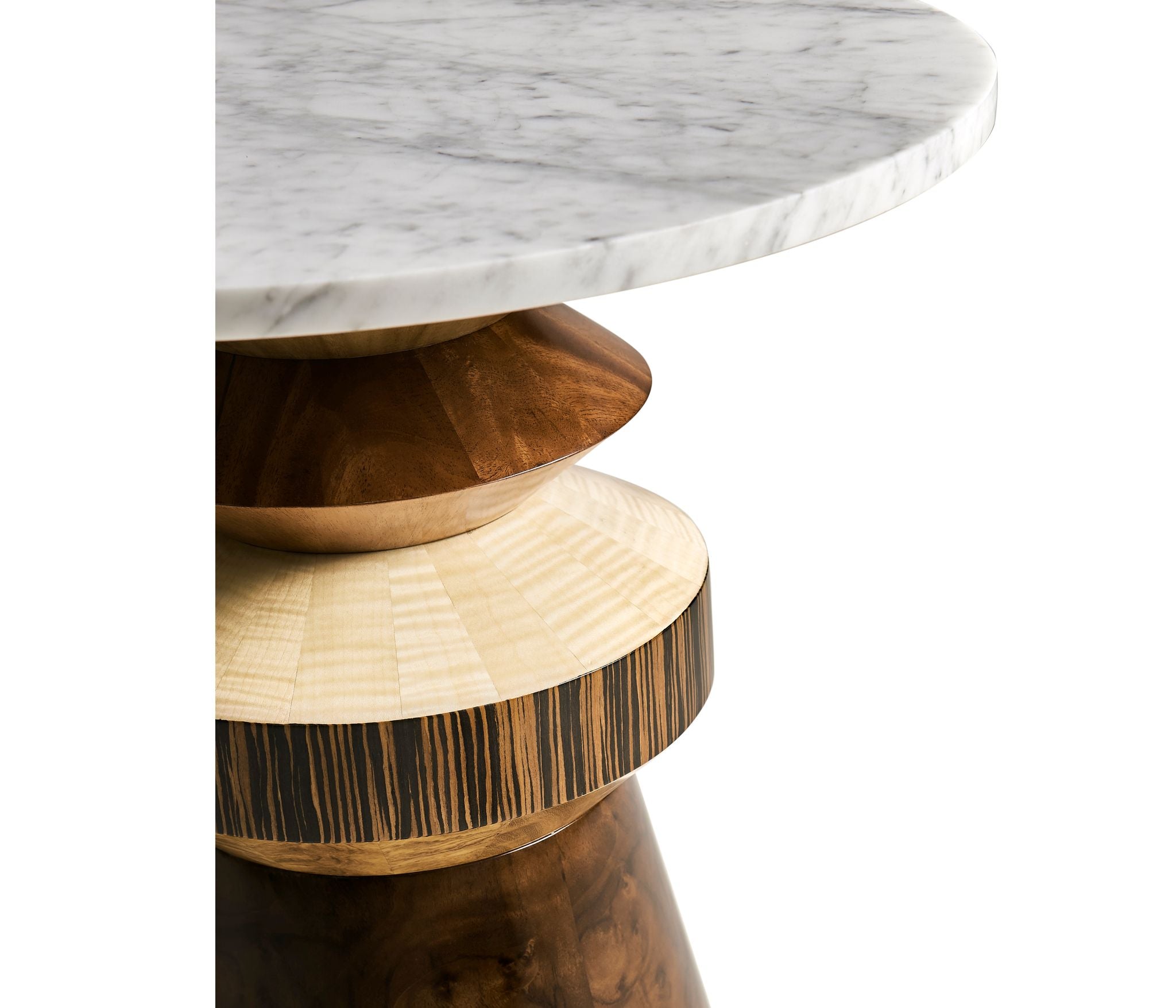 Jonathan Charles Rook Round Accent Table