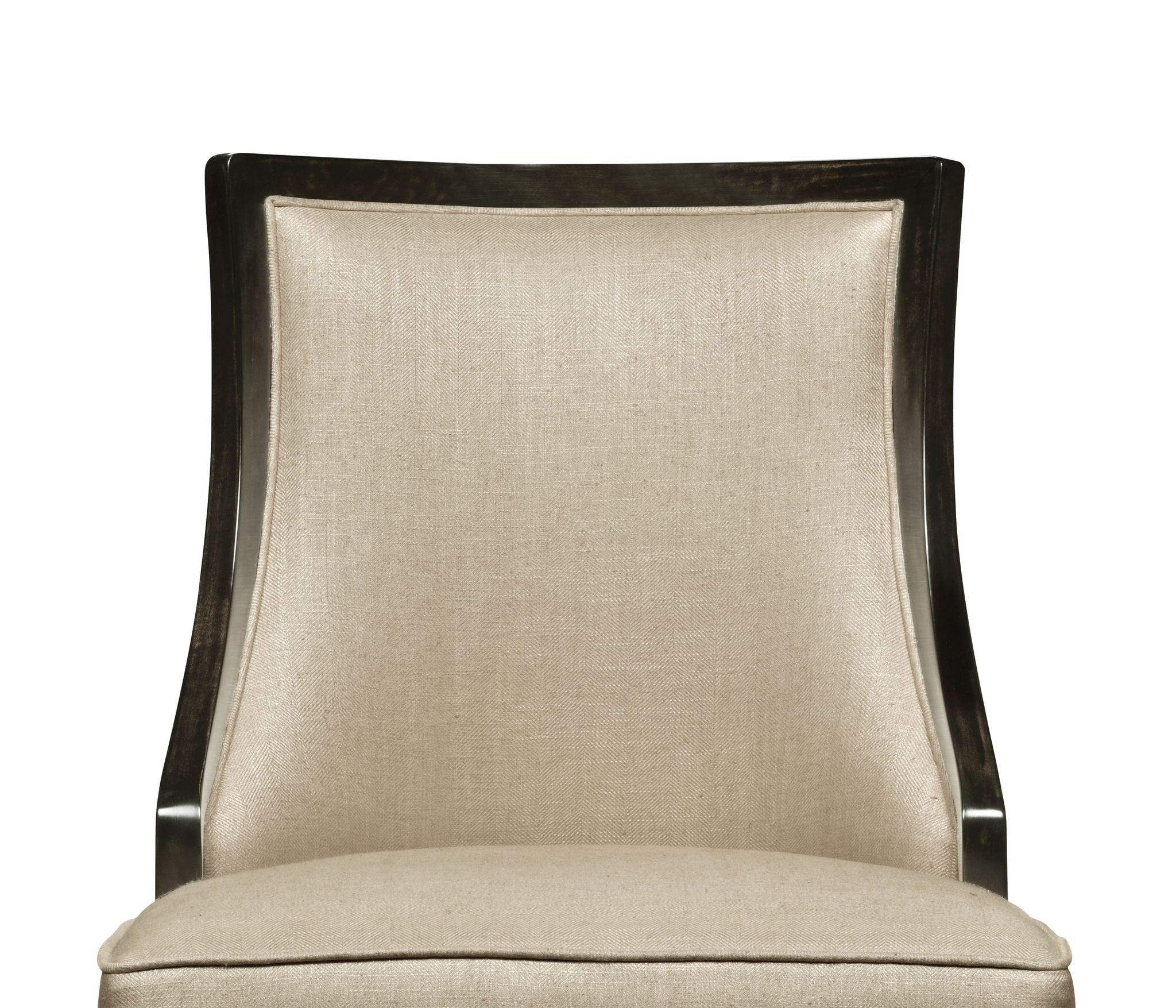 Jonathan Charles Smoked Grey Eucalyptus Sidechair, F001