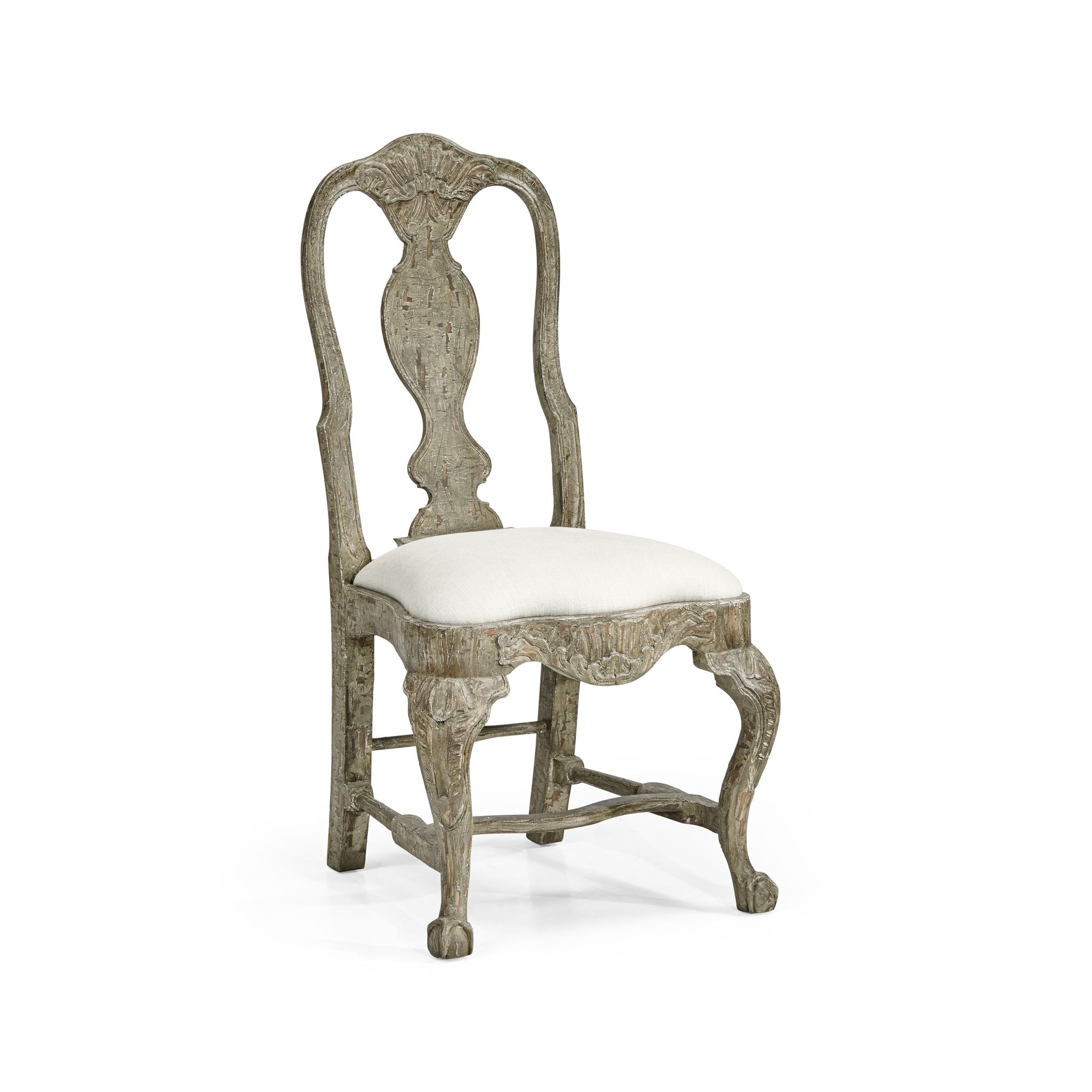 Jonathan Charles Jacob Country Distressed Dining Chair