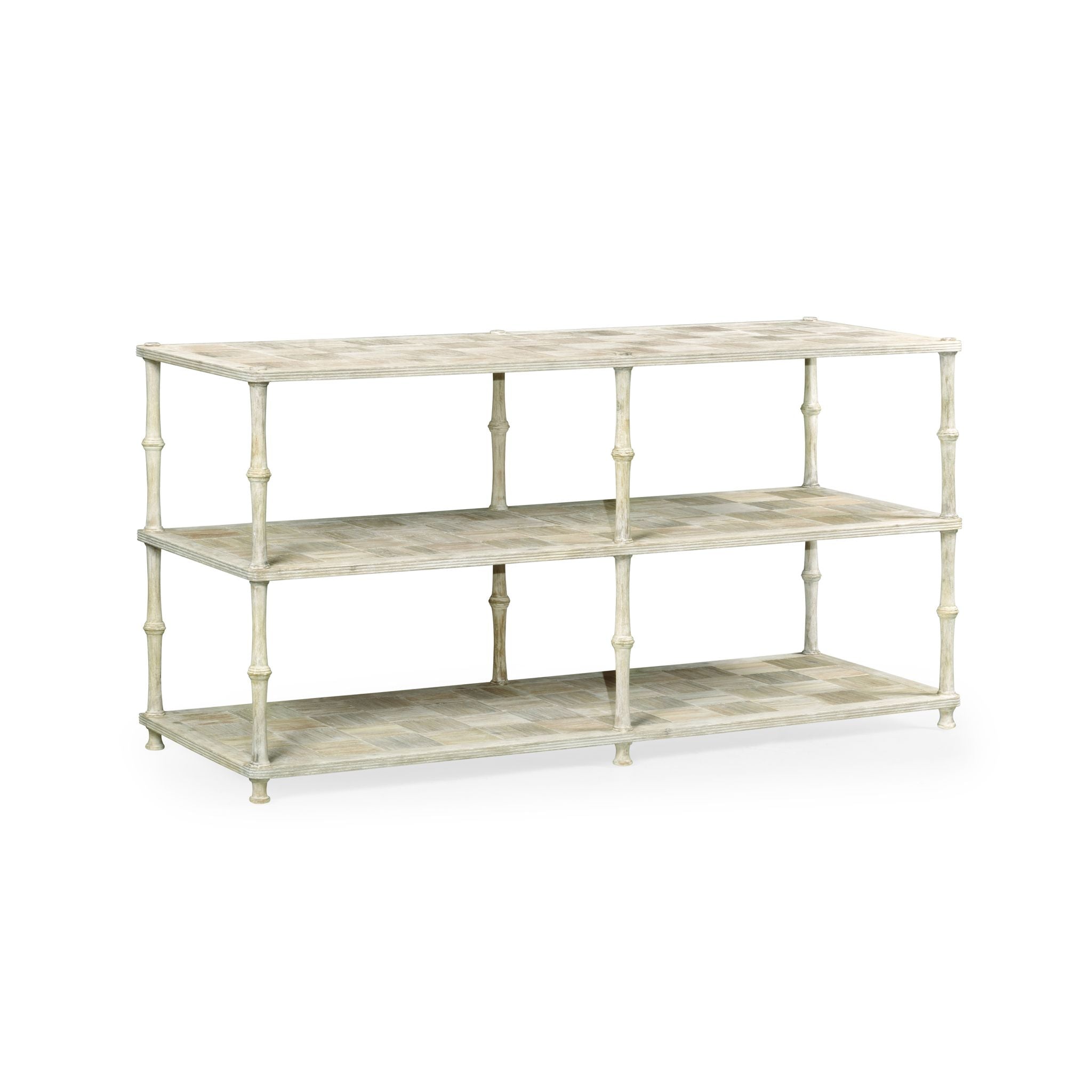 Jonathan Charles Bywater Washed Acacia Console Table