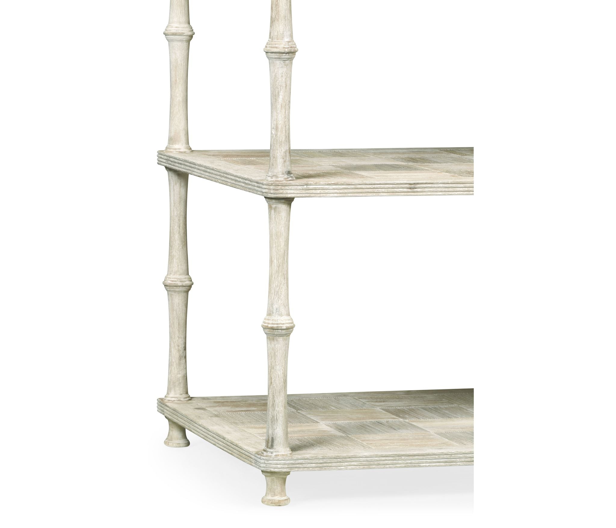 Jonathan Charles Bywater Washed Acacia Console Table