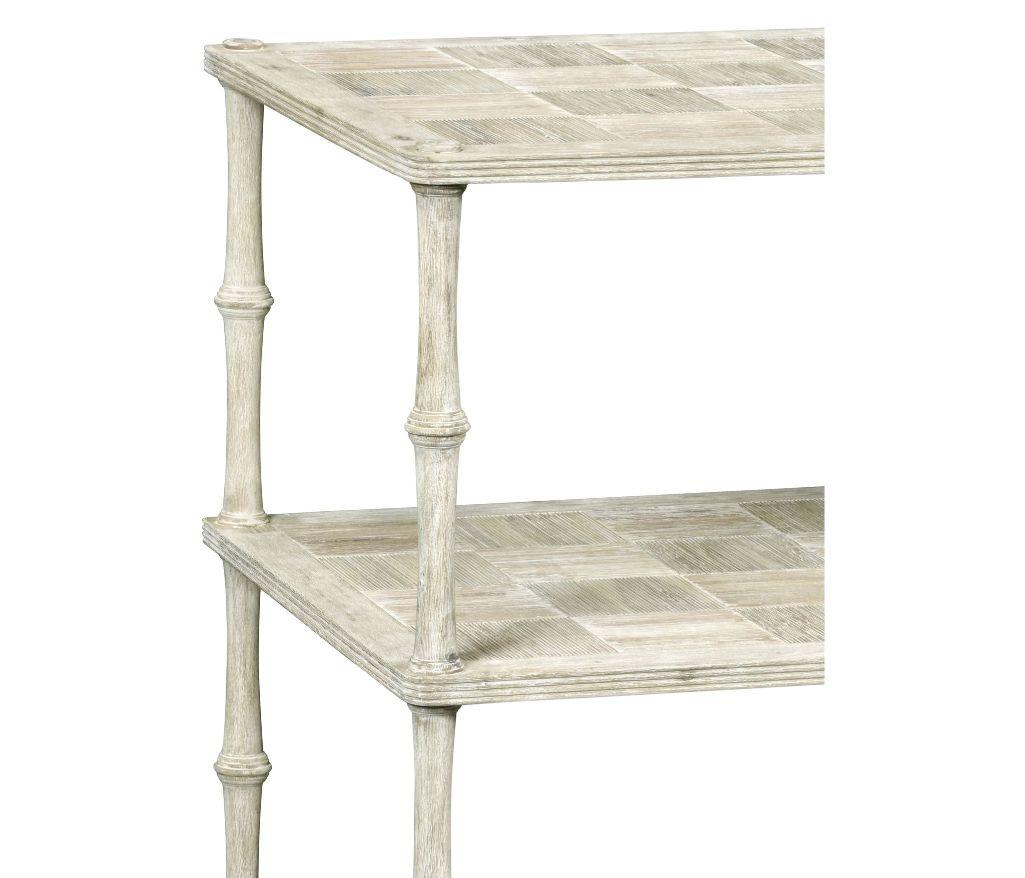 Jonathan Charles Bywater Washed Acacia Console Table