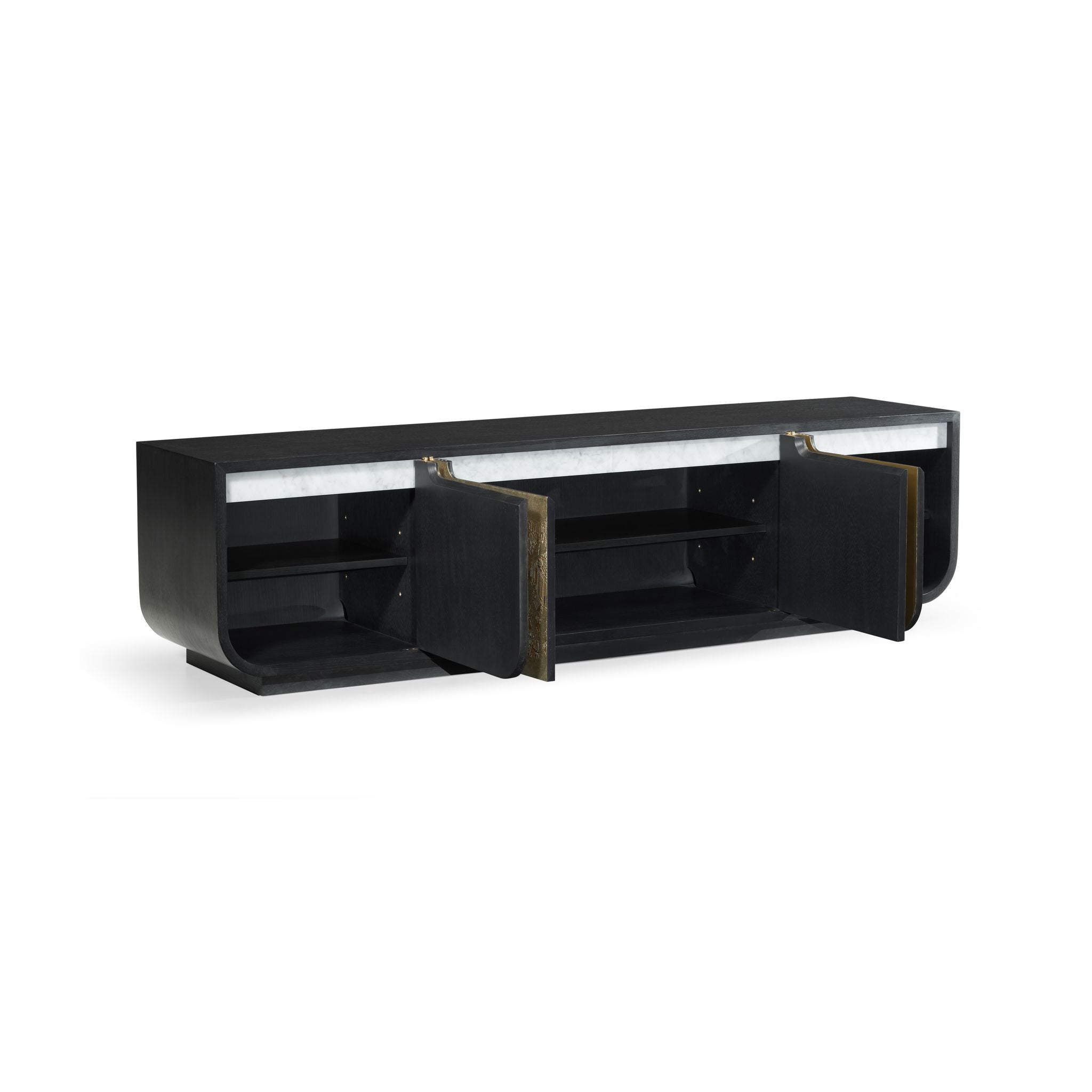 Jonathan Charles Fusion Entertainment Cabinet