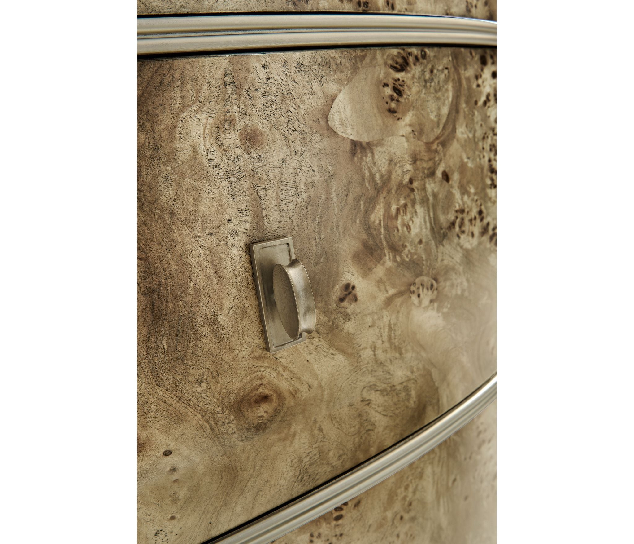 Jonathan Charles Reimagined Fulgurite Mappa Burl Demilune
