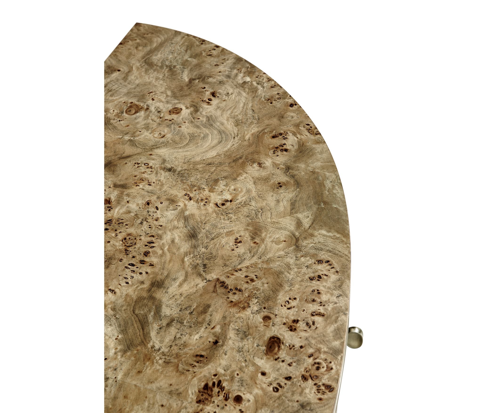 Jonathan Charles Reimagined Fulgurite Mappa Burl Demilune