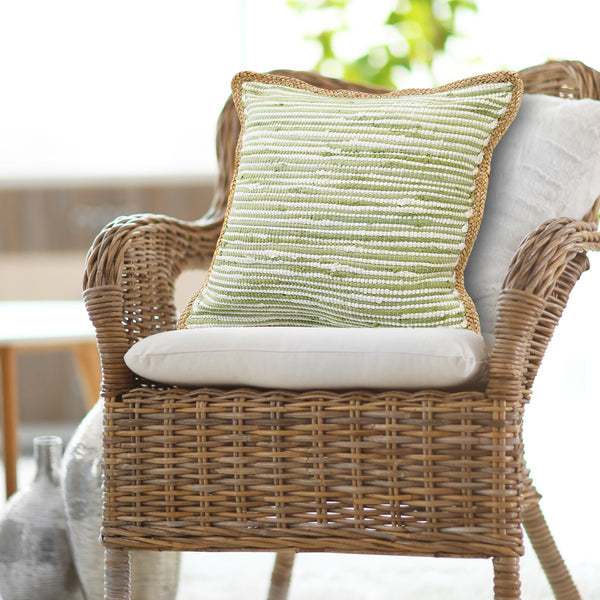 LR Home Riley Pillow — Sweet Pea