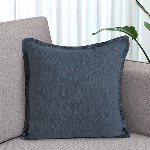 LR Home Aspen Pillow — True Navy
