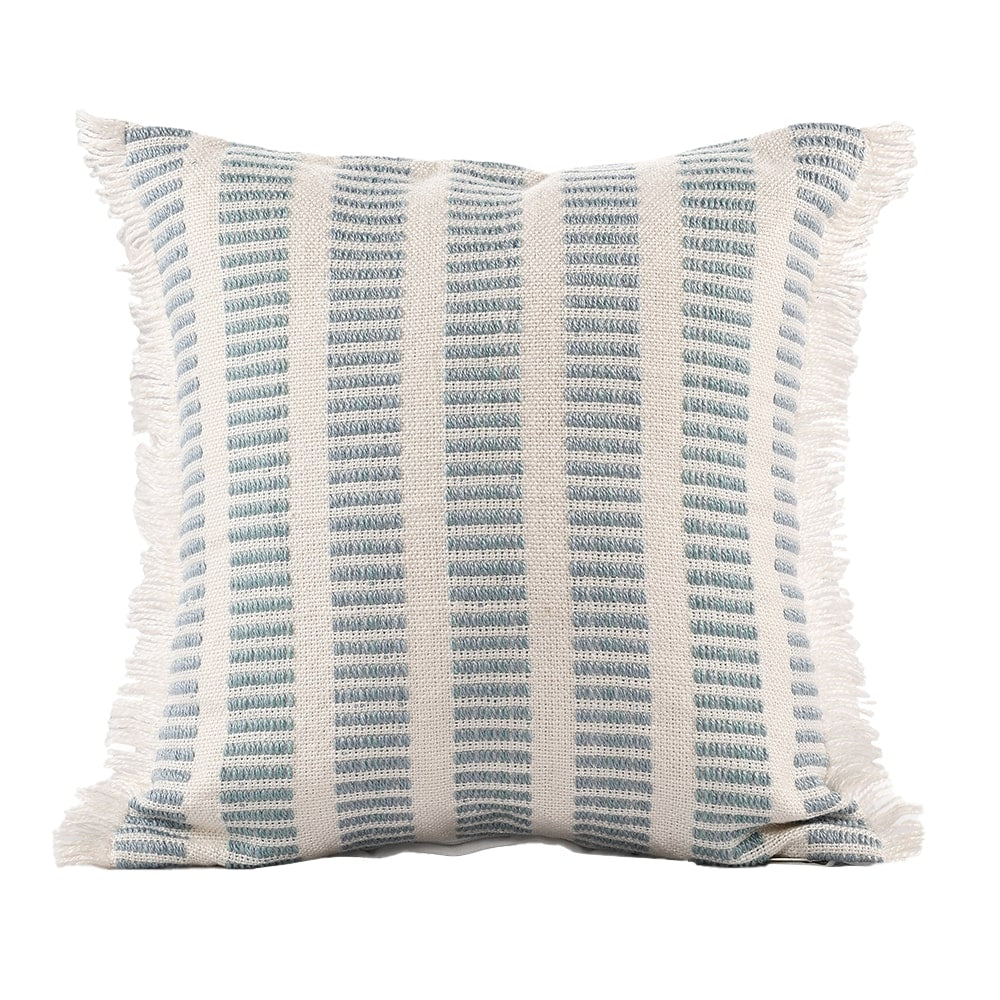 LR Home Denver Pillow — Blue
