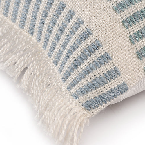 LR Home Denver Pillow — Blue