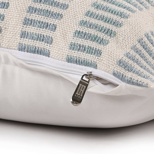LR Home Denver Pillow — Blue