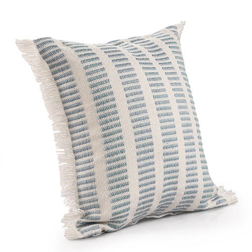 LR Home Denver Pillow — Blue