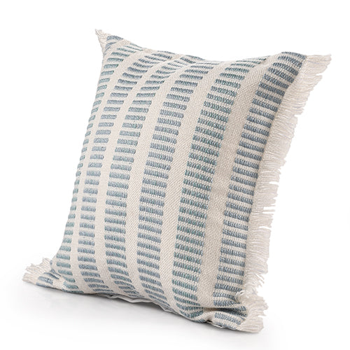 LR Home Denver Pillow — Blue