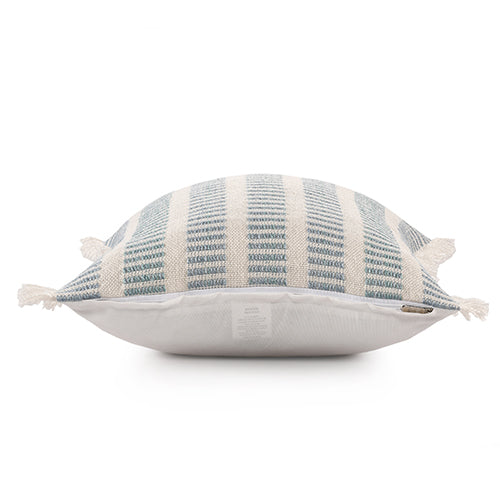 LR Home Denver Pillow — Blue