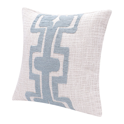 LR Home Stacy Garcia Pillow — Ocean Blue