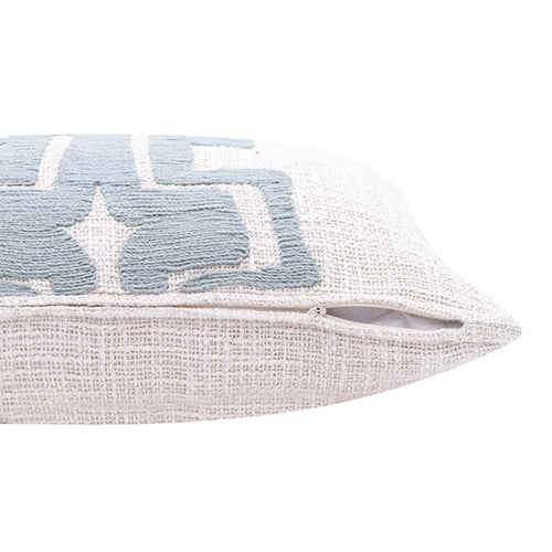 LR Home Stacy Garcia Pillow — Ocean Blue