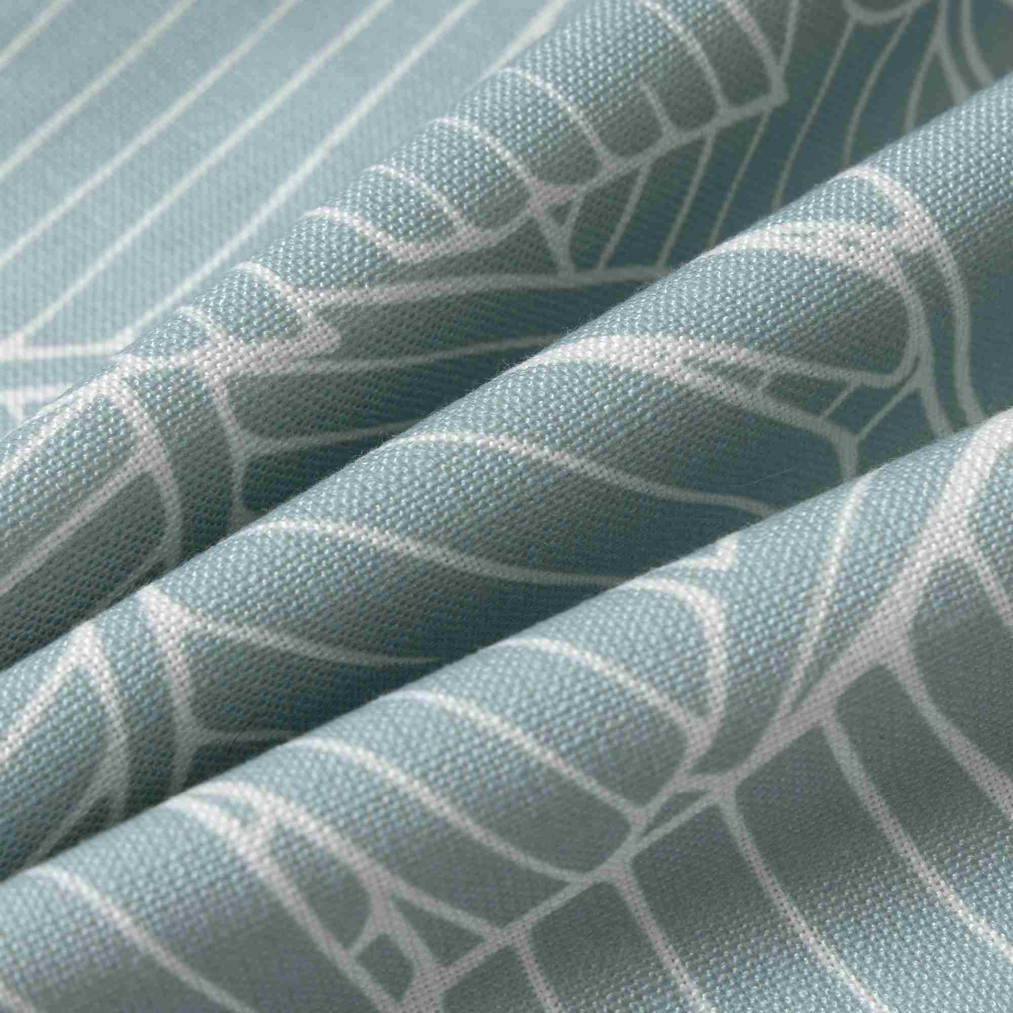 LR Home Coastal Palm Pillow — Surf Spray