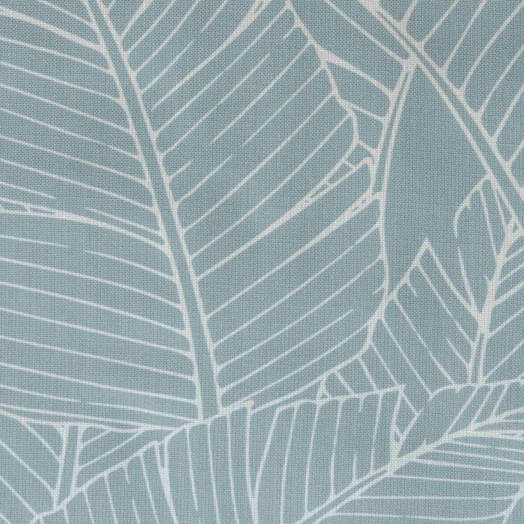 LR Home Coastal Palm Pillow — Surf Spray