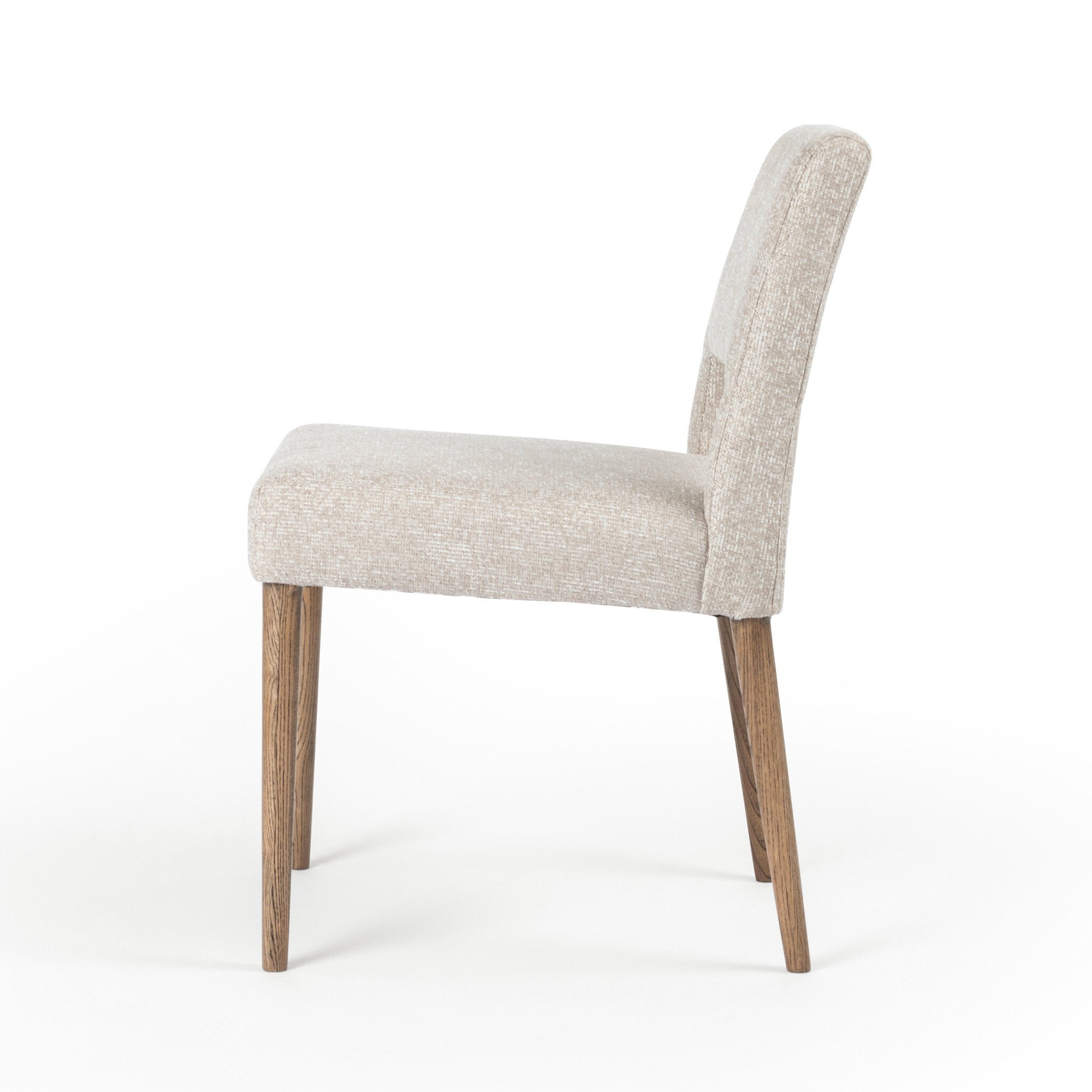 Four Hands Joseph Dining Chair — Light Camel-Toasted Oak