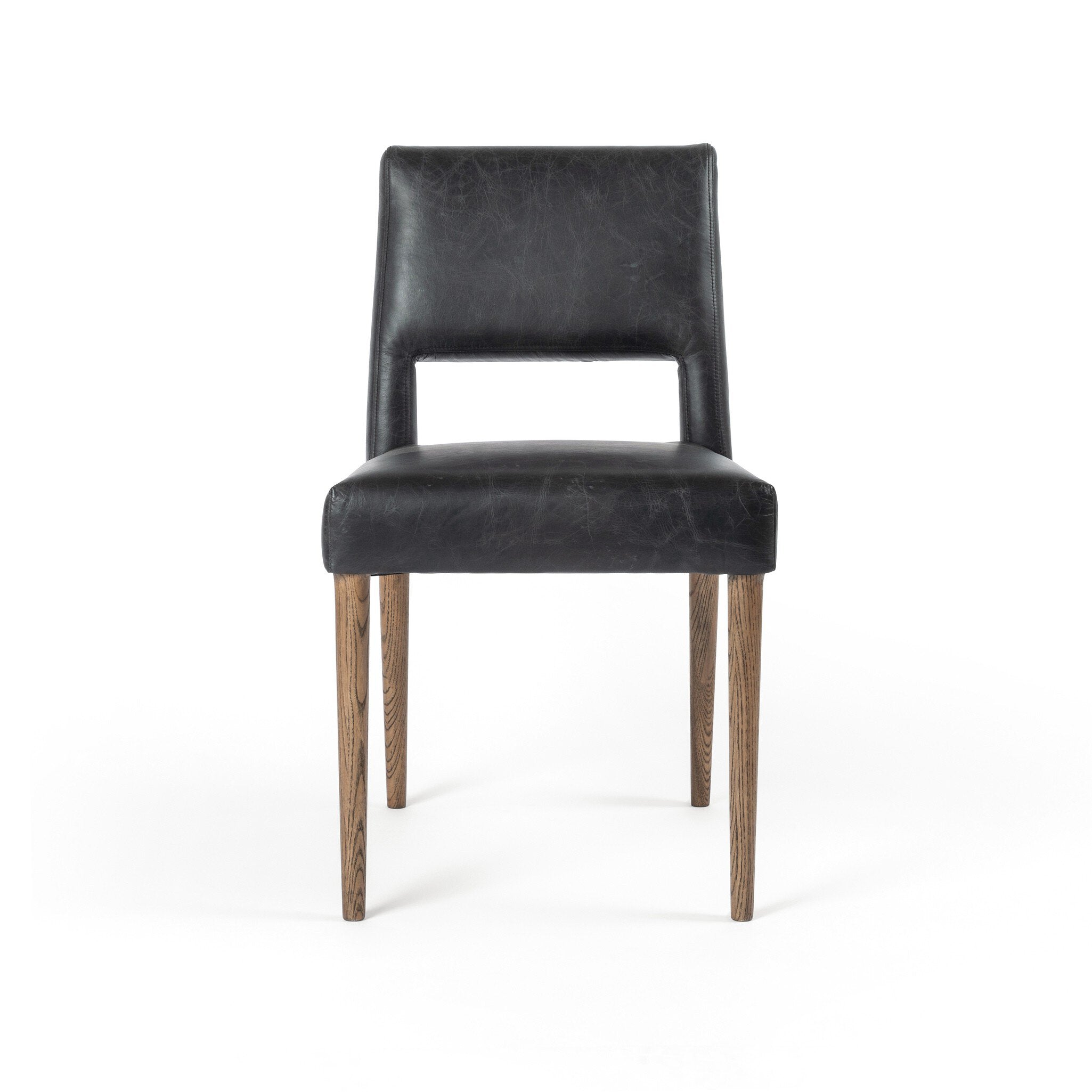 Four Hands Joseph Dining Chair — Durango Smoke-Toasted Oak