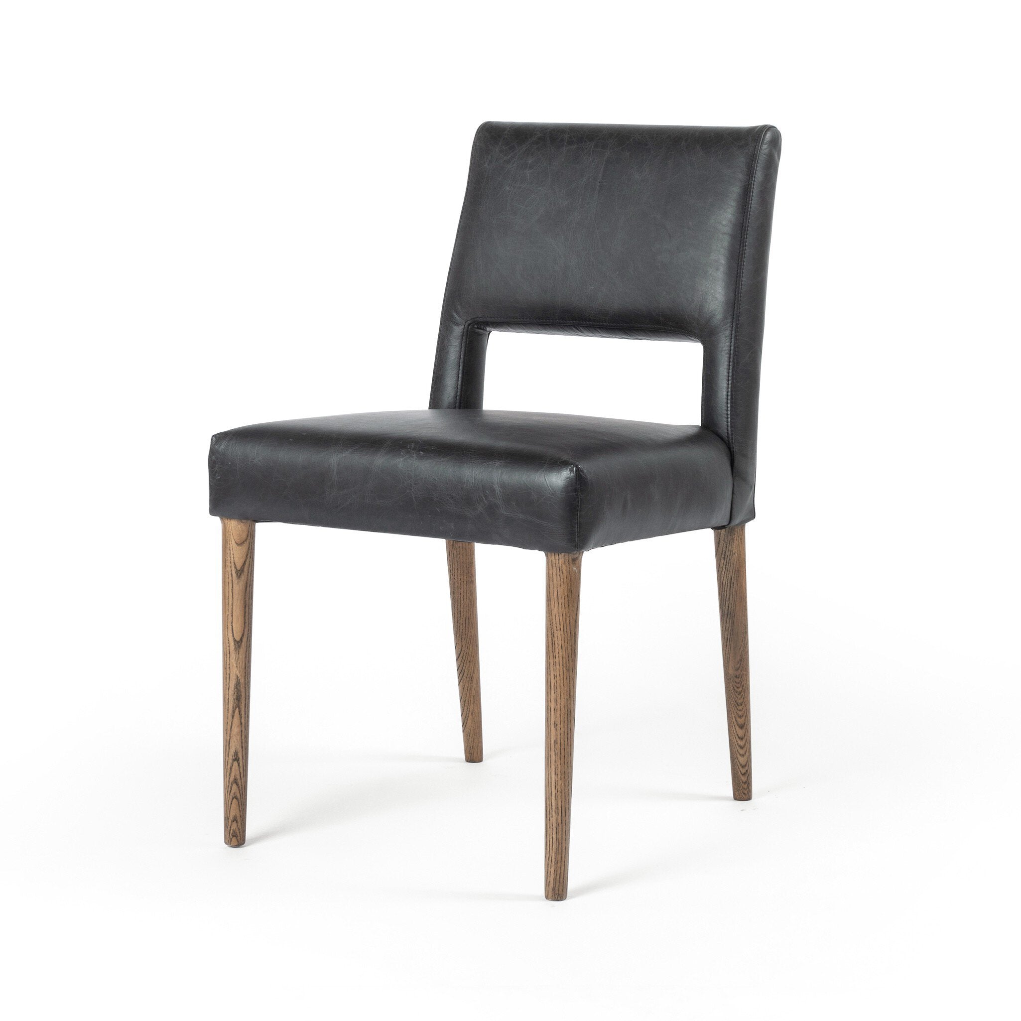 Four Hands Joseph Dining Chair — Durango Smoke-Toasted Oak