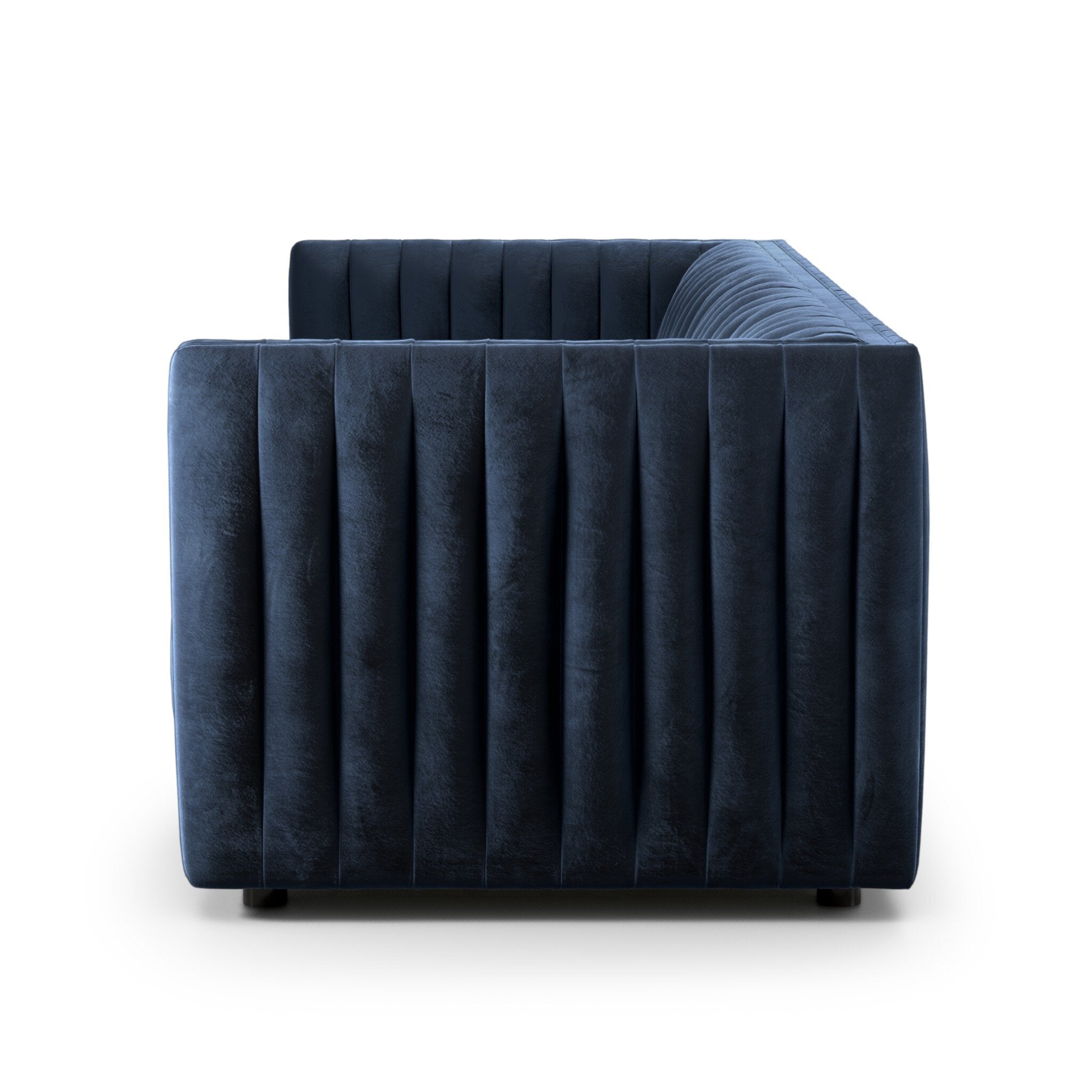 Four Hands Augustine Sofa — Sapphire Navy