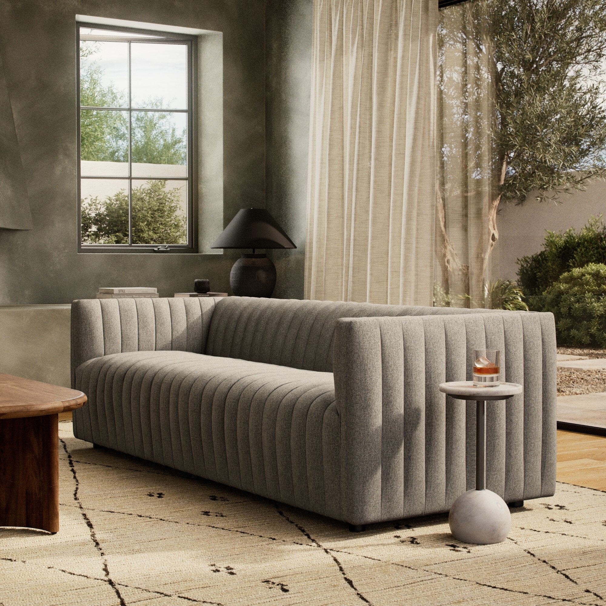 Four Hands Augustine Sofa — Orly Natural