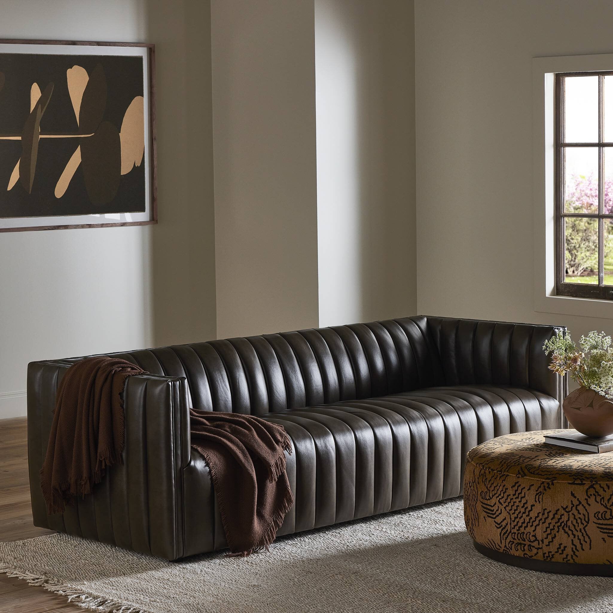 Four Hands Augustine Sofa — Deacon Wolf