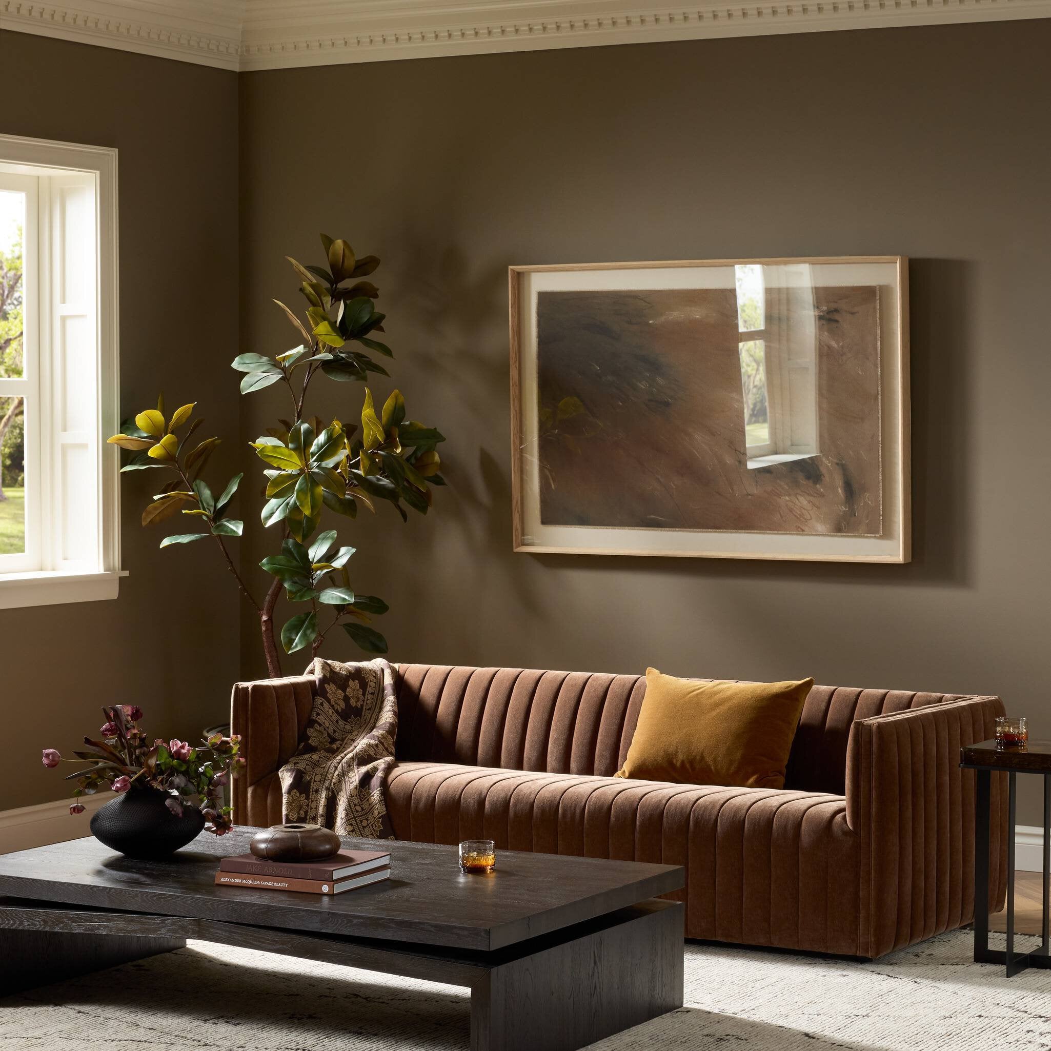 Four Hands Augustine Sofa — Amici Tobacco