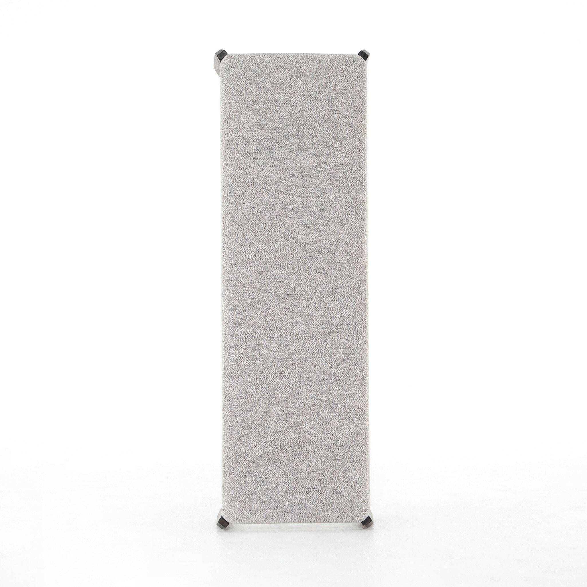 Four Hands Roscoe Bench — Brunswick Pebble-Vintage Sienna