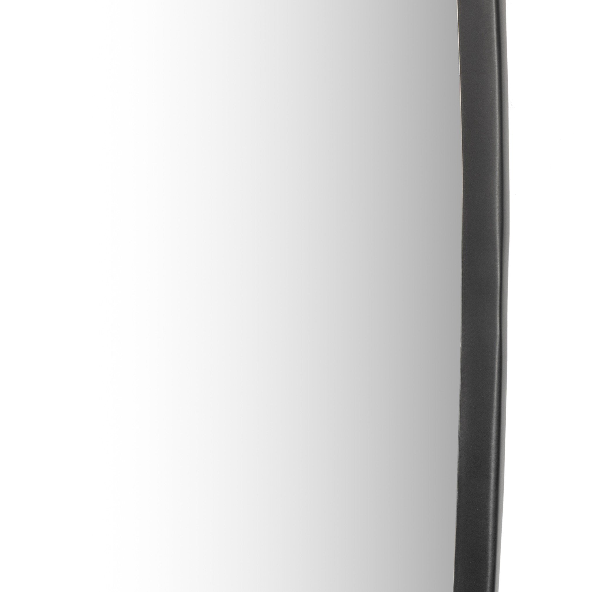 Four Hands Brinley Mirror — Matte Black